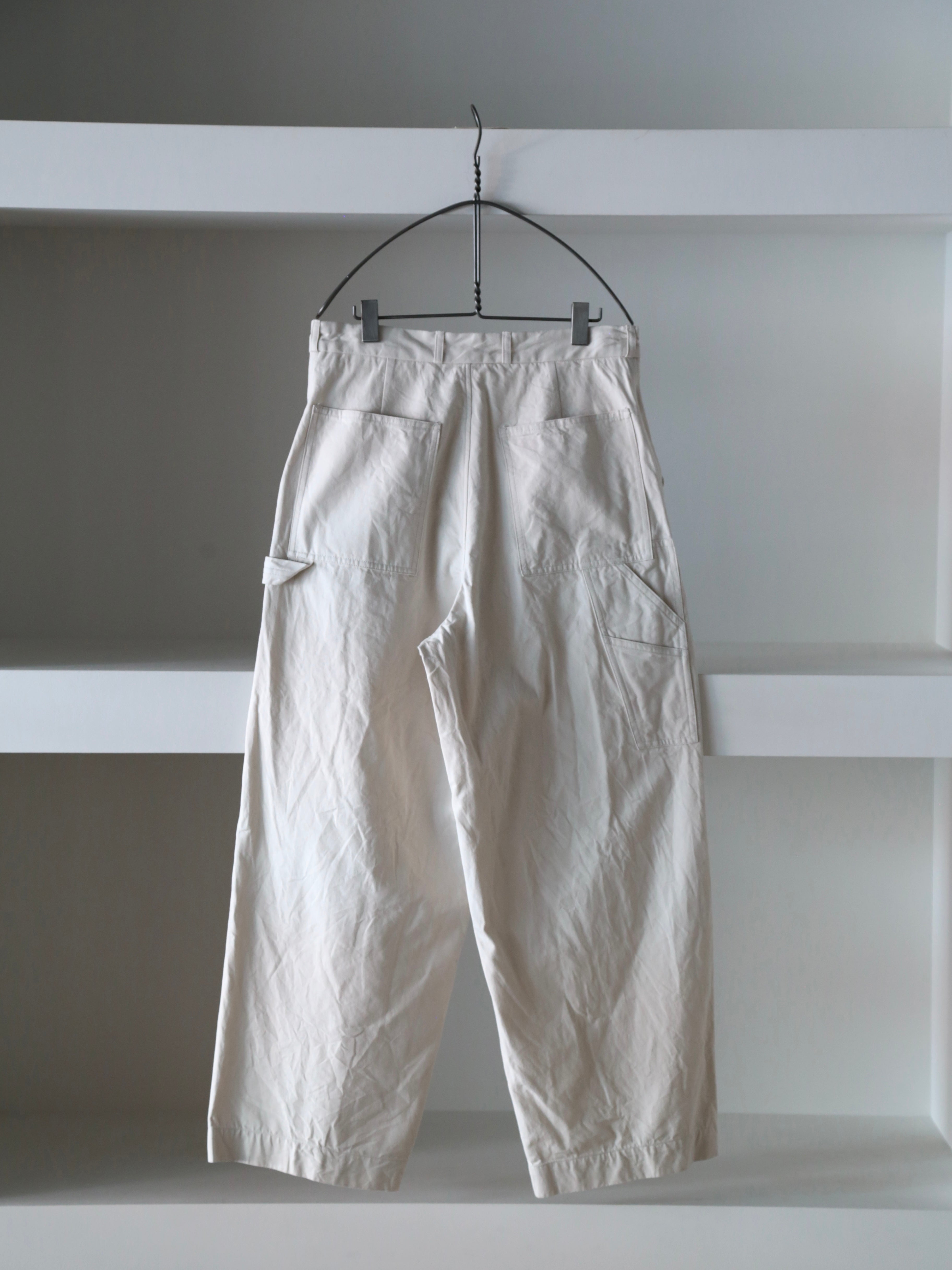 blurhms】Hard Twist Gabardine Work Pants (Mens) – End on End.