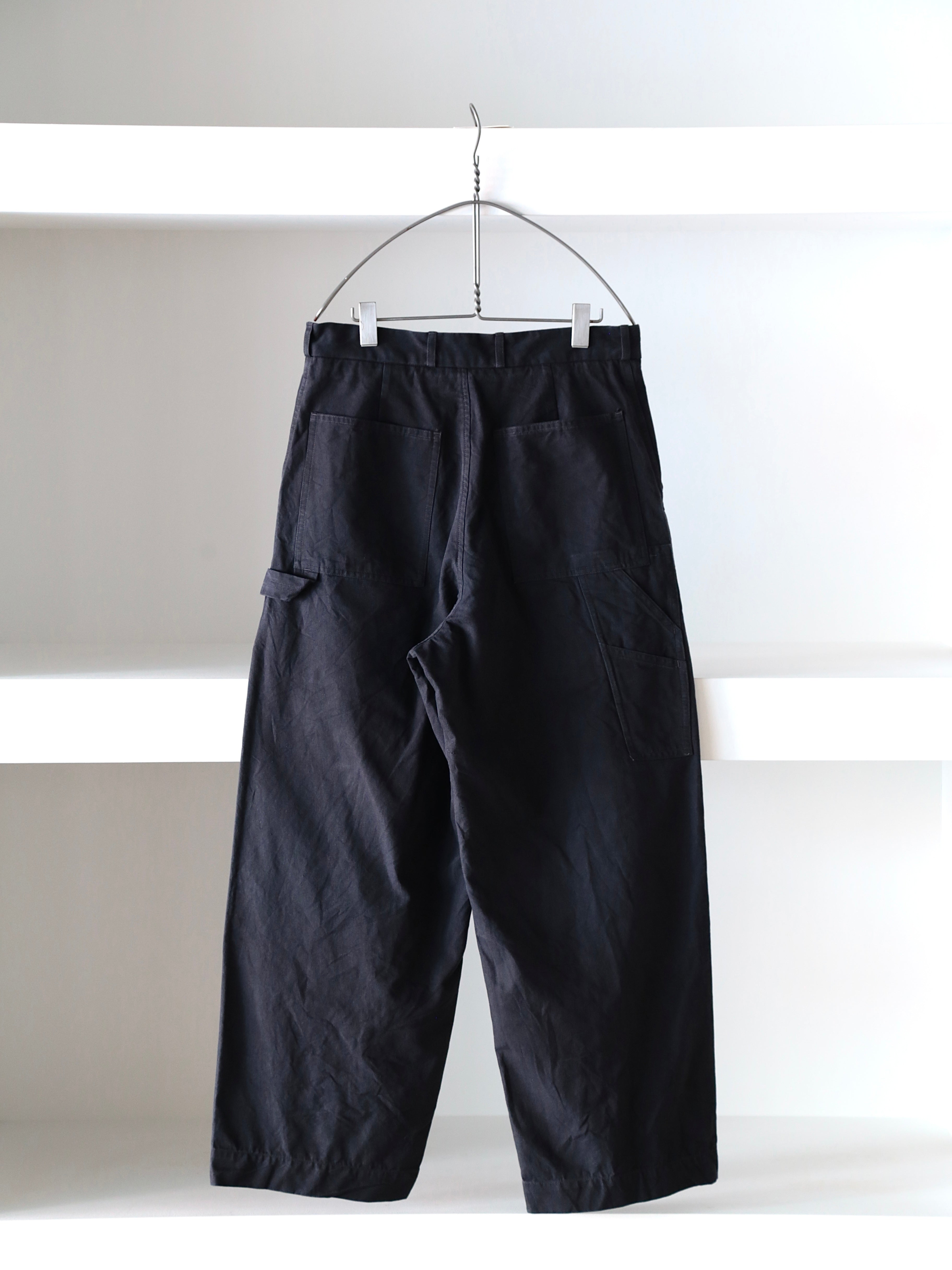 パンツ blurhms TWIST GABARDINE WORK PANTS blurhms】Hard Twist Gabardine Work Pants (Mens) – End on End.