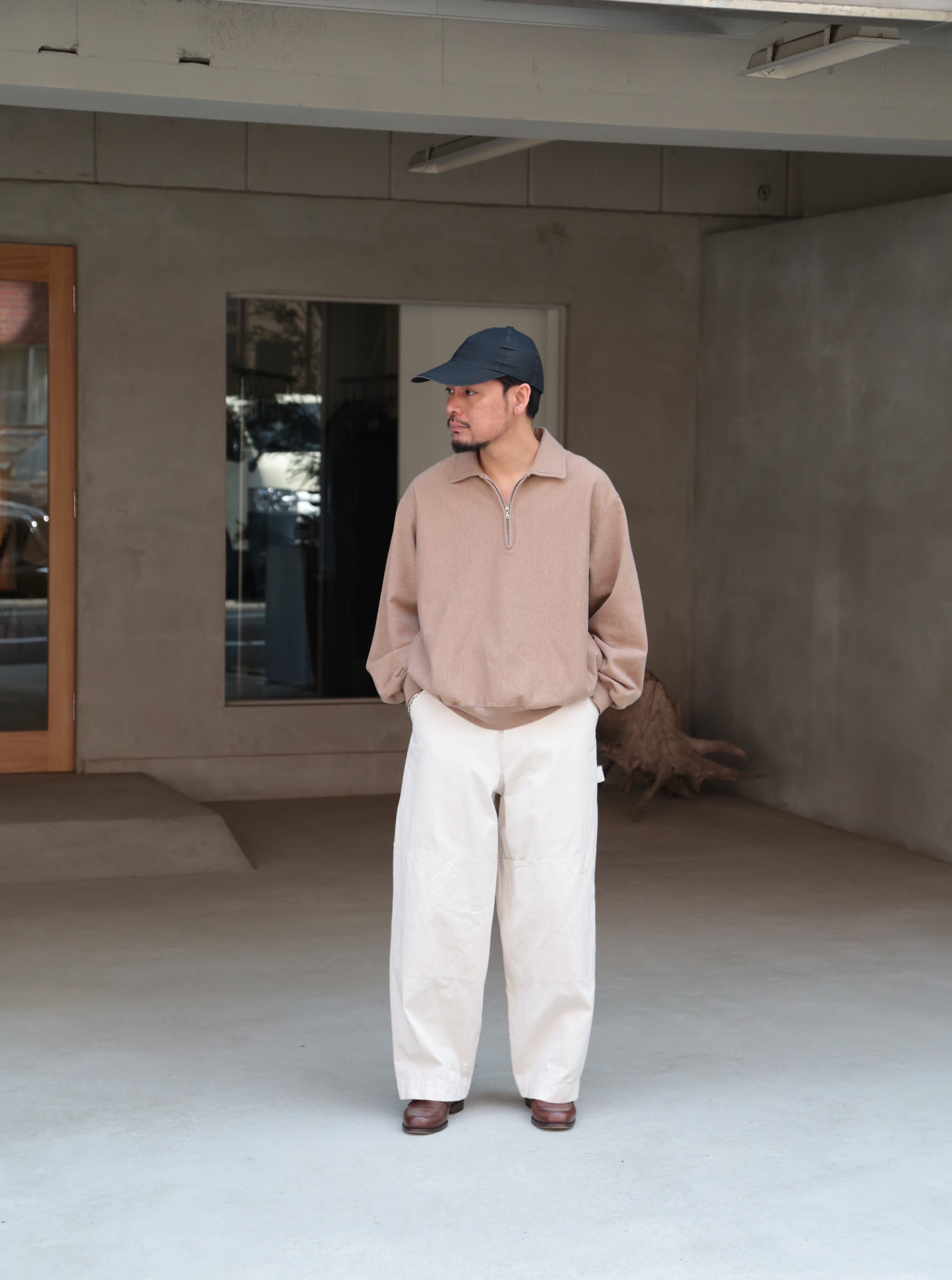 パンツ blurhms TWIST GABARDINE WORK PANTS blurhms】Hard Twist Gabardine Work Pants (Mens) – End on End.