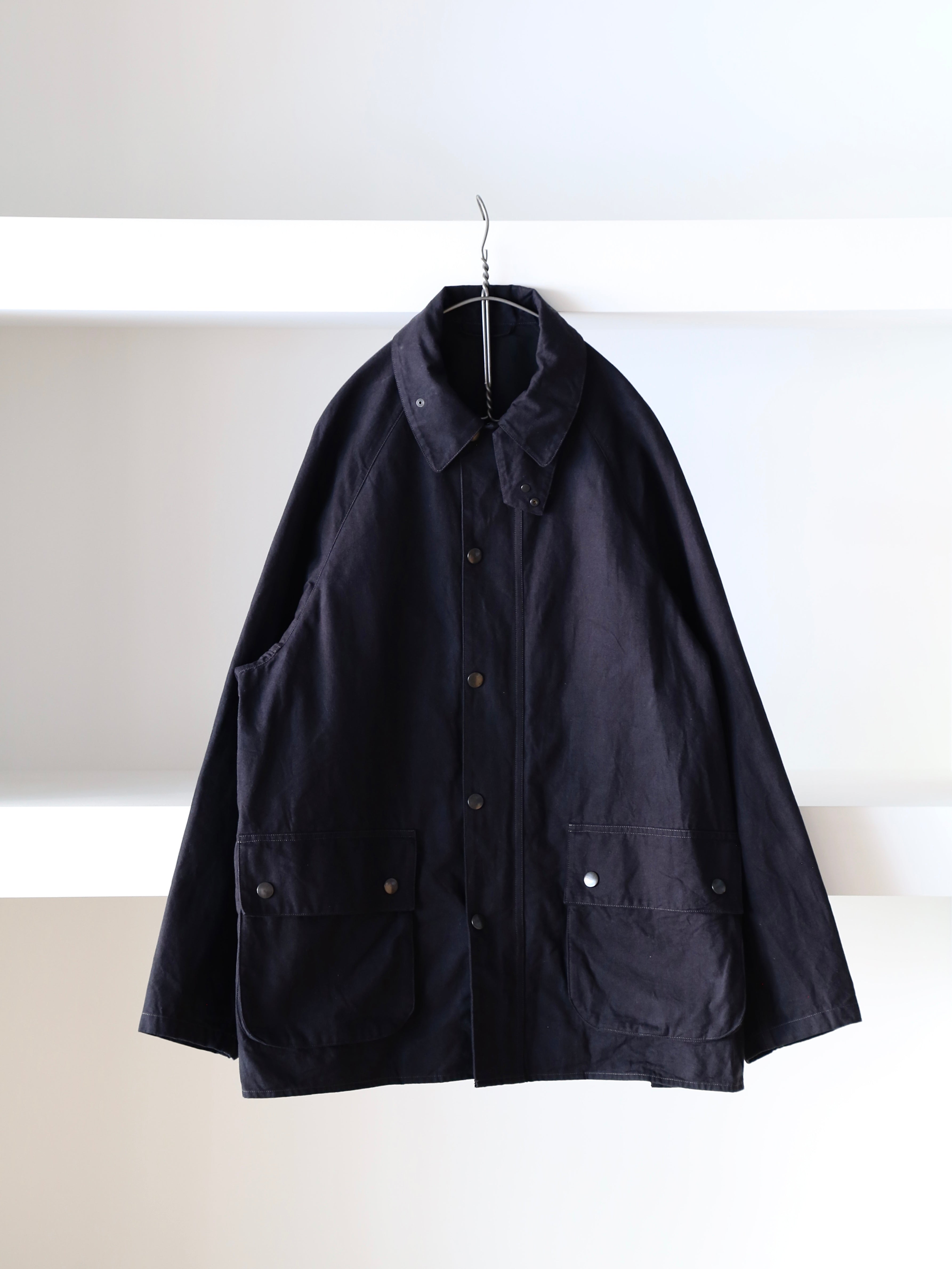 blurhms】Hard Twist Gabardine Riding Jacket (Mens) – End on End.