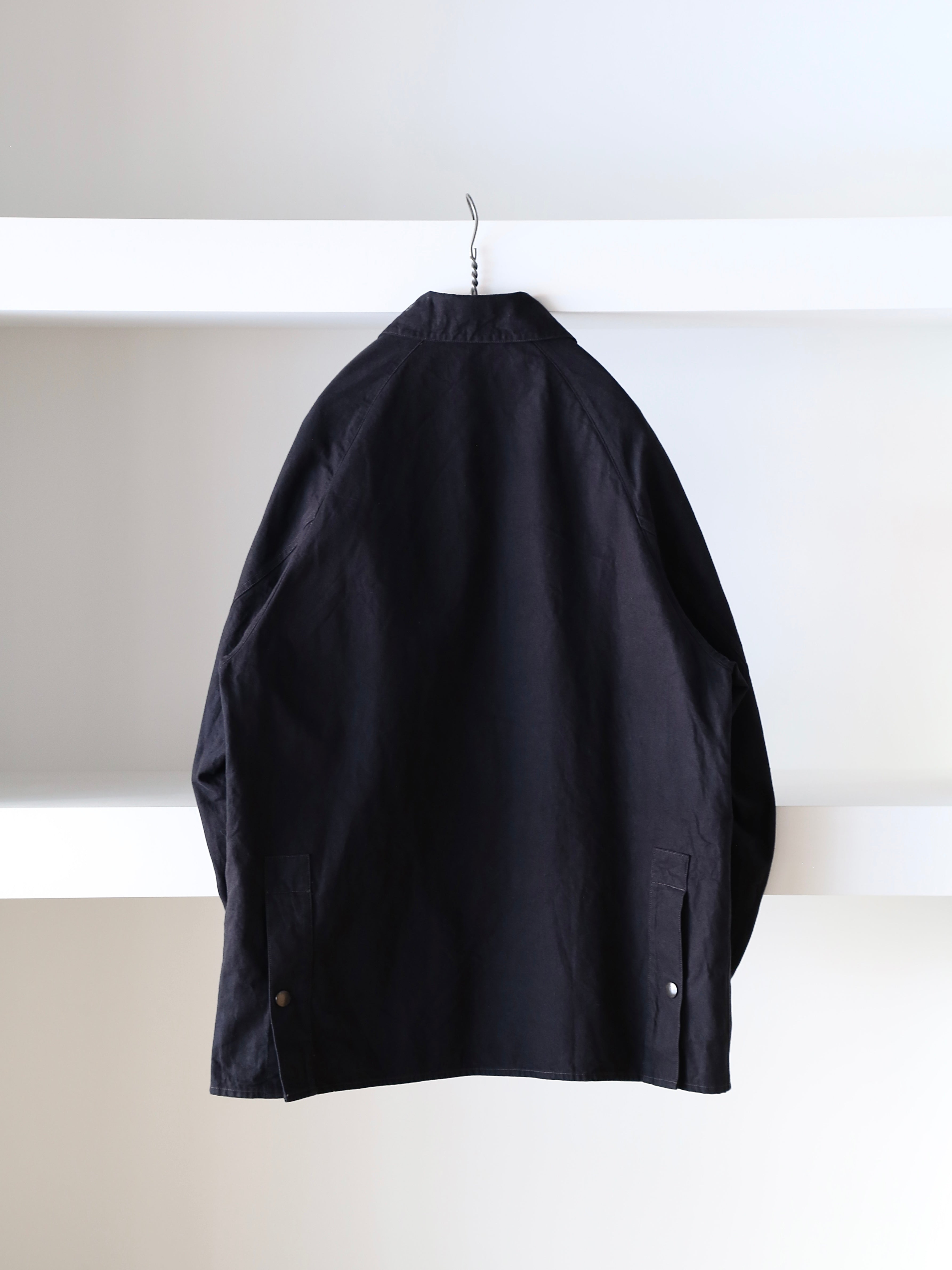 blurhms】Hard Twist Gabardine Riding Jacket (Mens) – End on End.