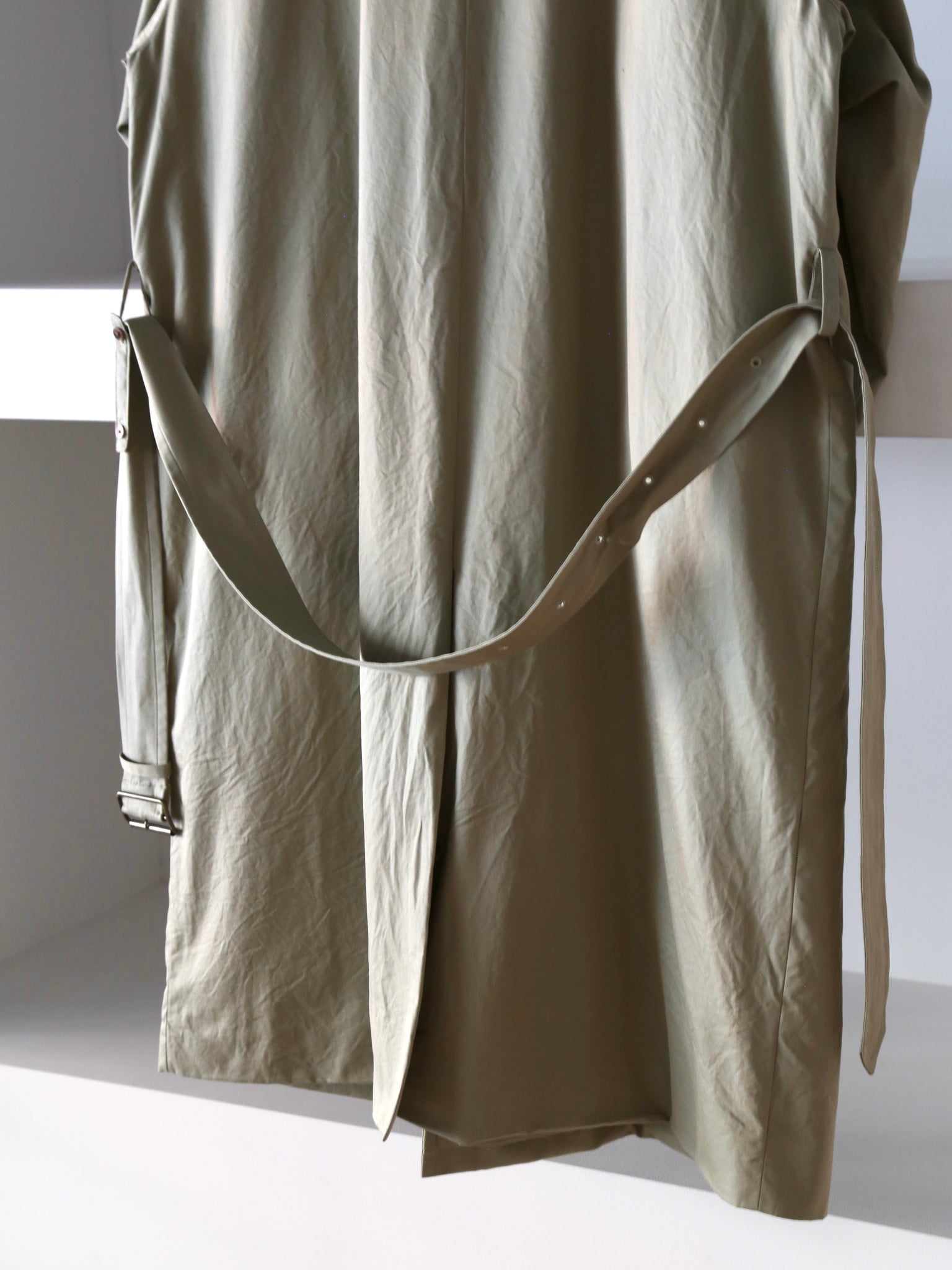 blurhms】Cotton Gabardine Trench Coat (Mens) – End on End.