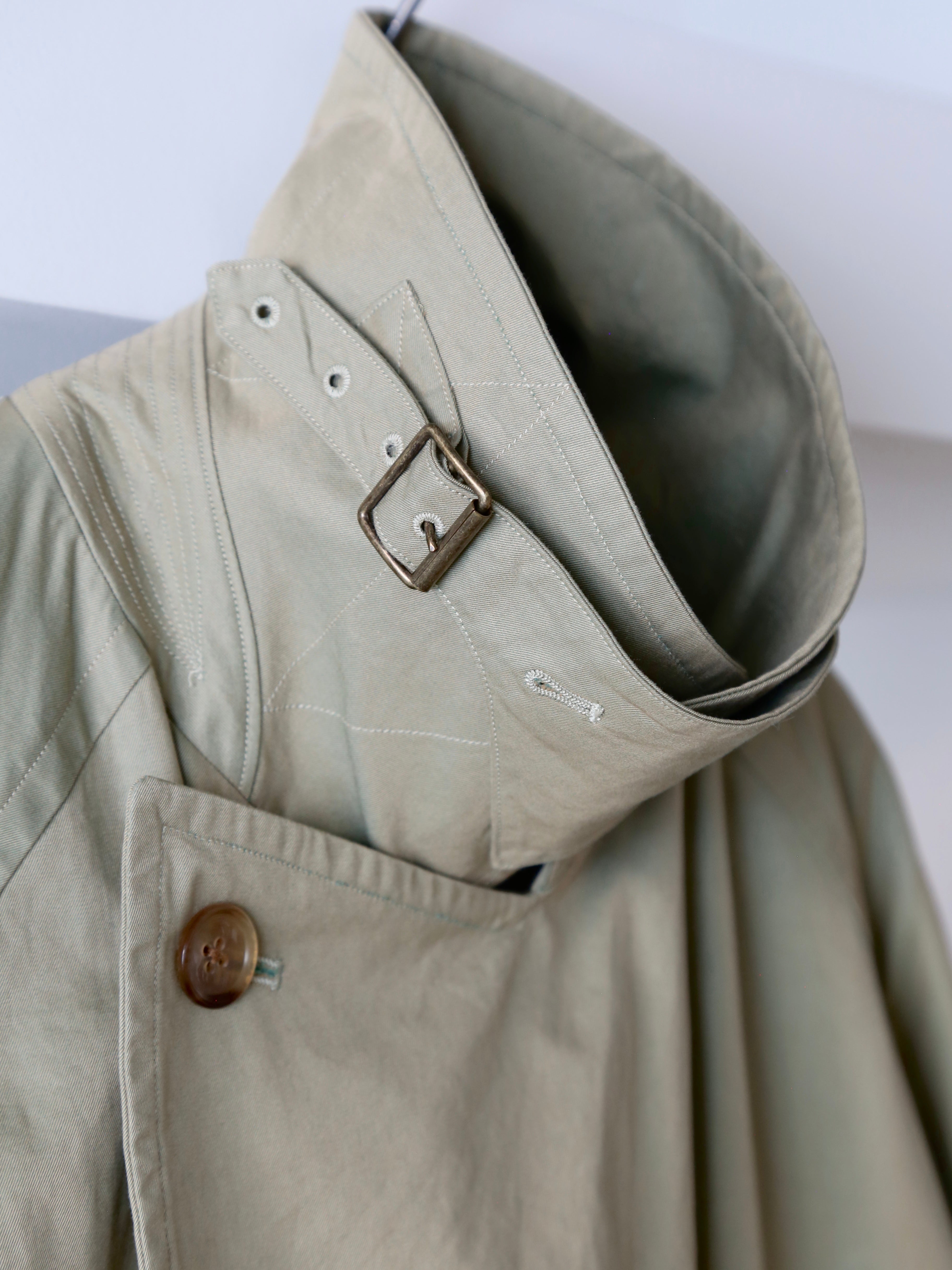 blurhms】Cotton Gabardine Trench Coat (Womens) – End on End.