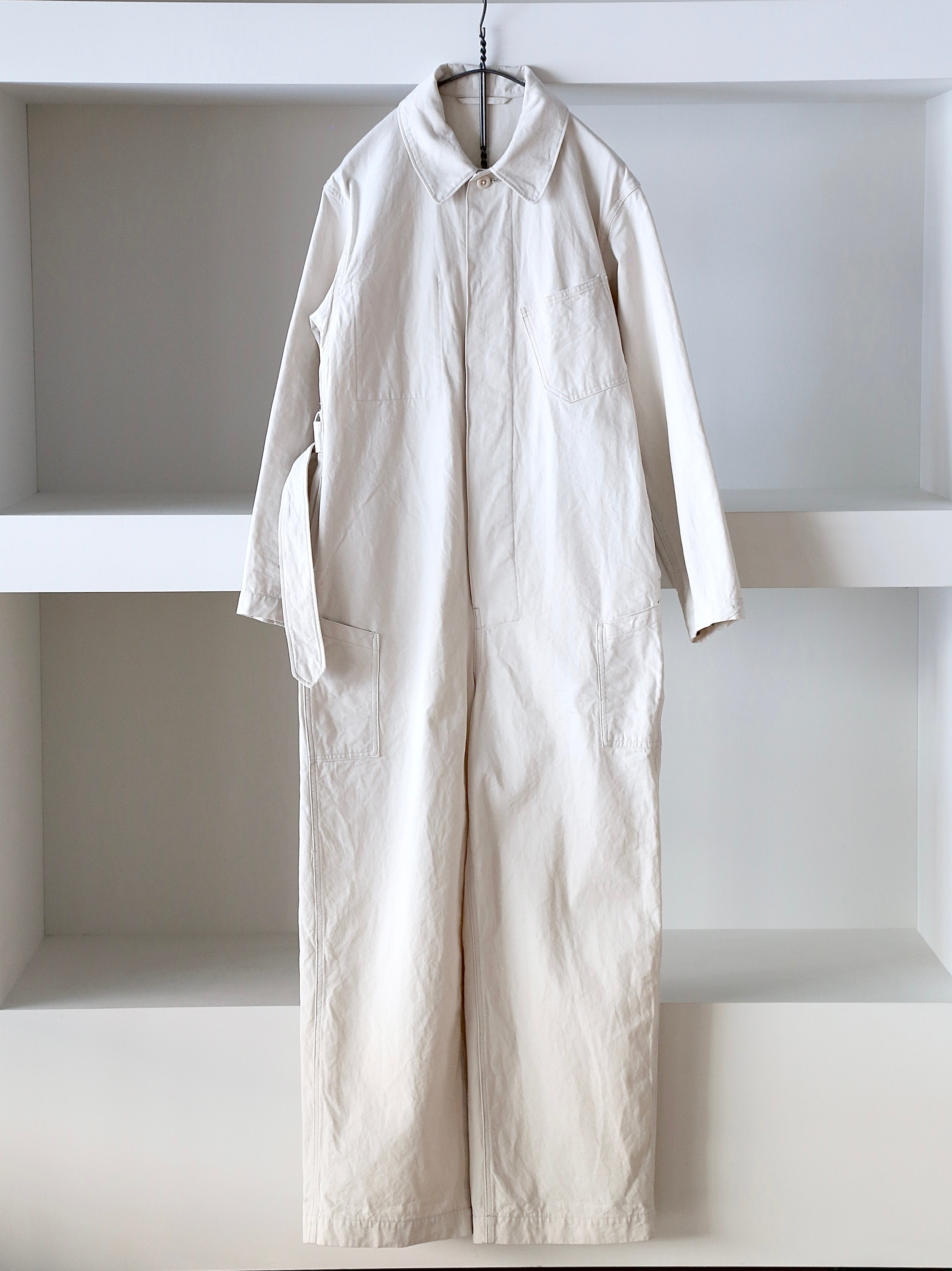 blurhms】Hard Twist Gabardine Jump Suit (Womens) – End on End.