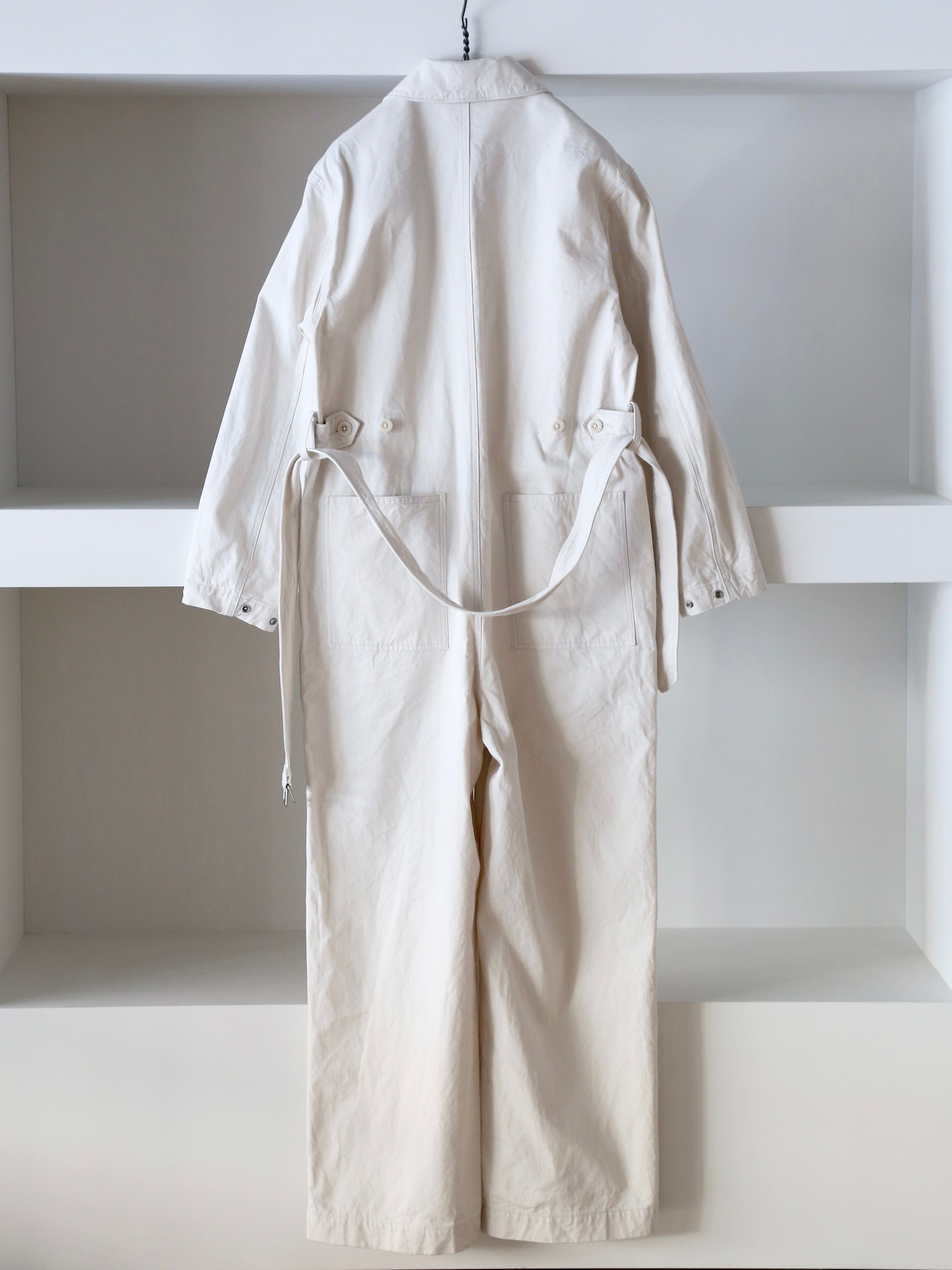 blurhms】Hard Twist Gabardine Jump Suit (Womens) – End on End.
