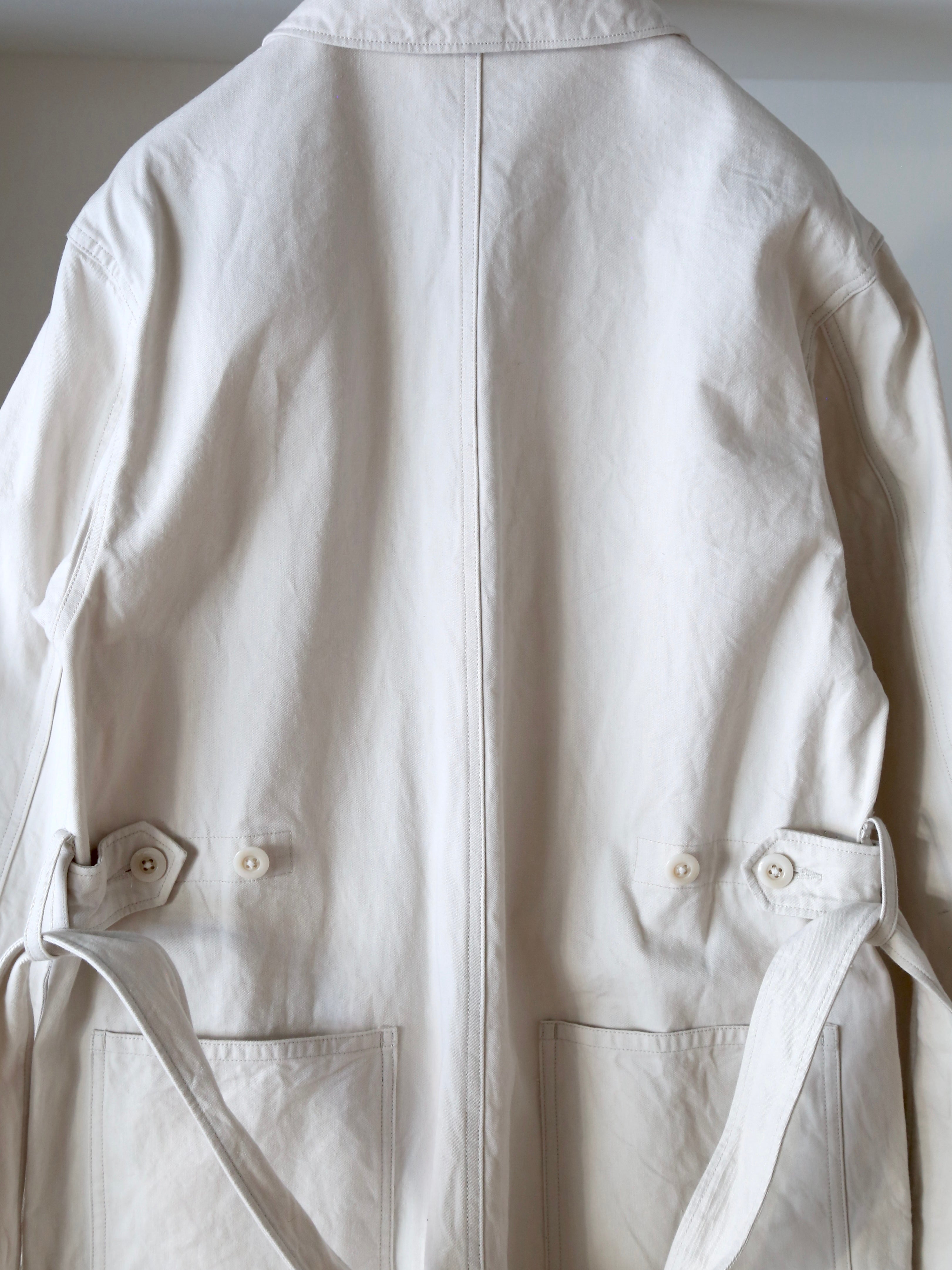blurhms】Hard Twist Gabardine Jump Suit (Womens) – End on End.