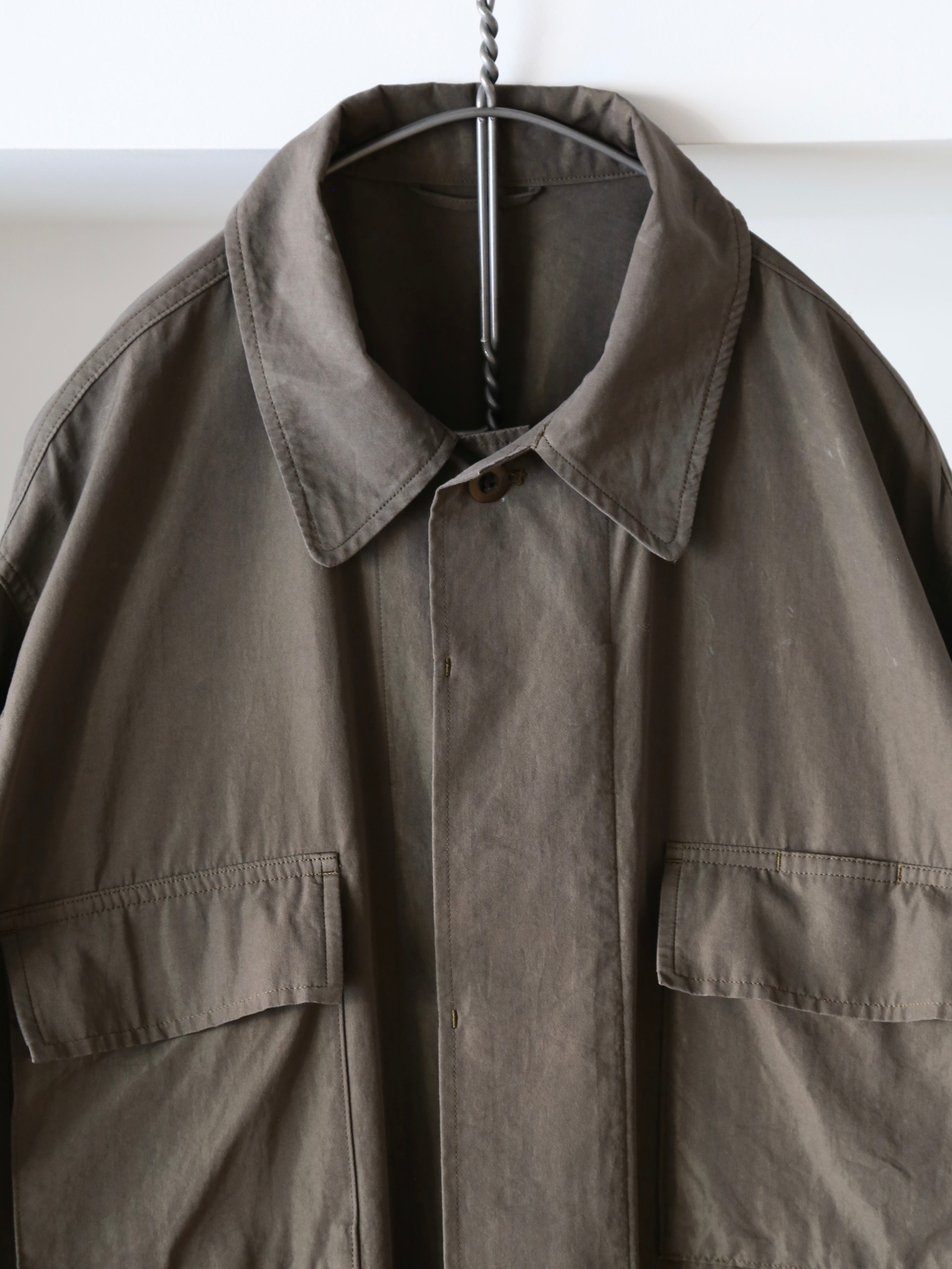 blurhmsROOTSTOCK】C/N OX Swedish BDU Jacket (Mens) – End on End.