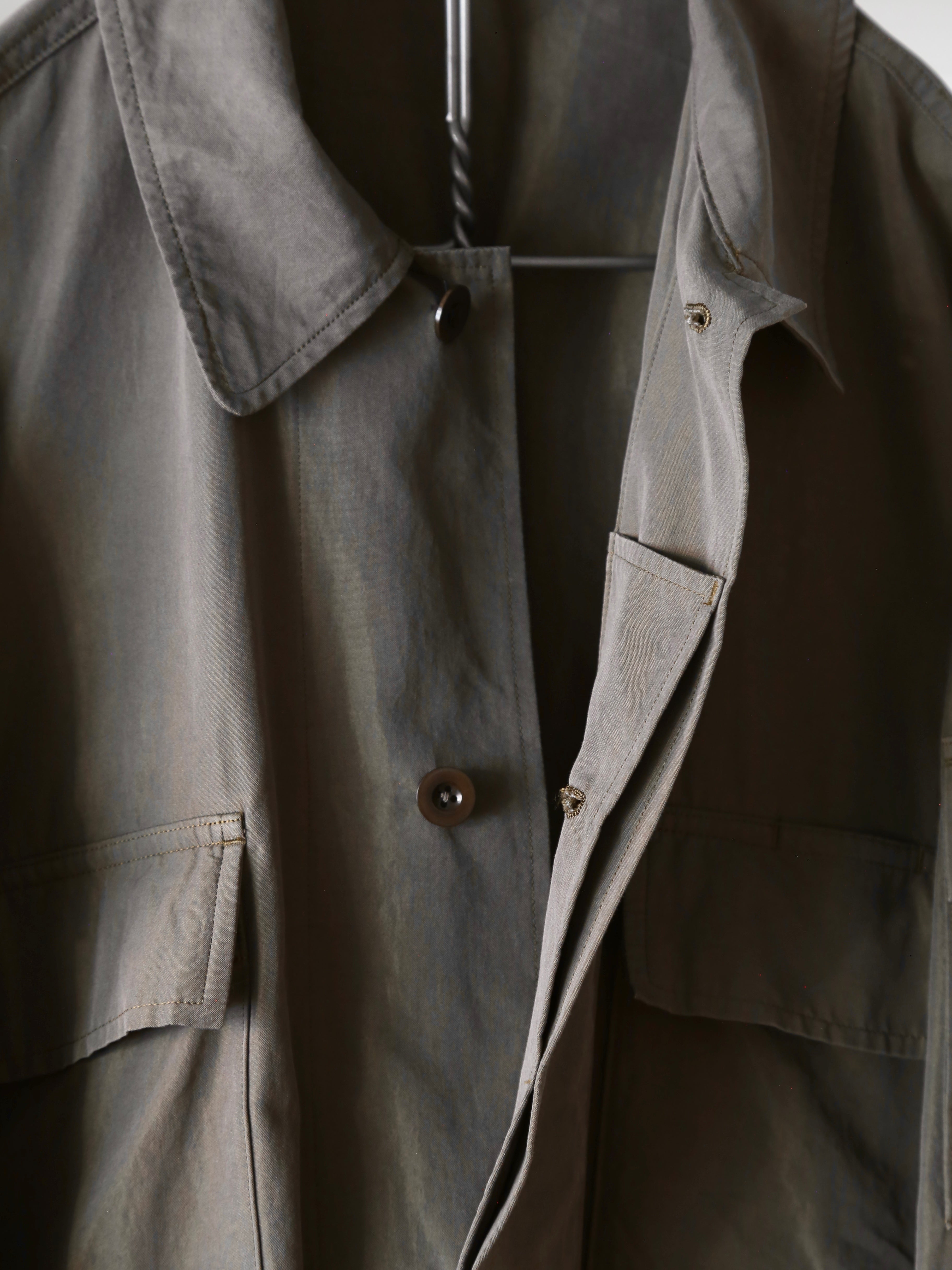 blurhmsROOTSTOCK】C/N OX Swedish BDU Jacket (Mens) – End on End.