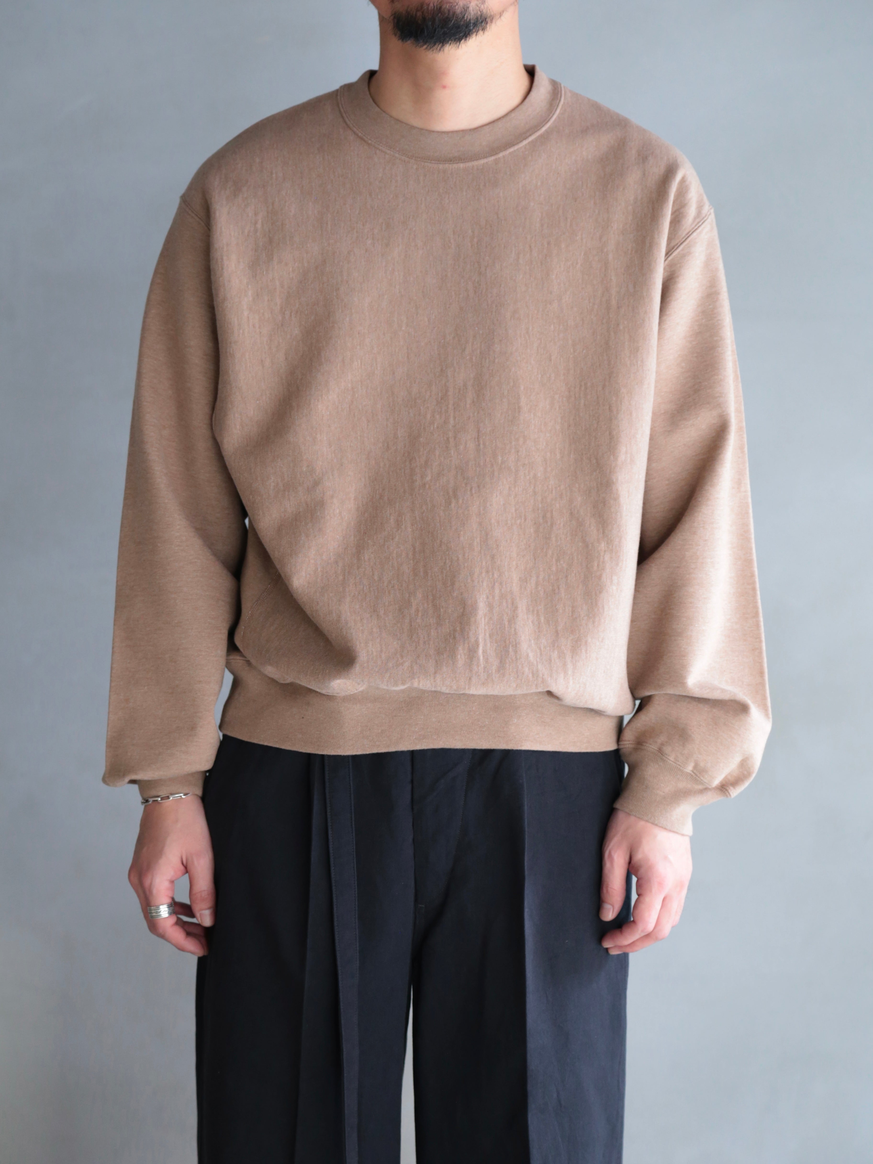 blurhmsROOTSTOCK】Thin-Sweat Crew-Neck P/O (Mens) – End on End.