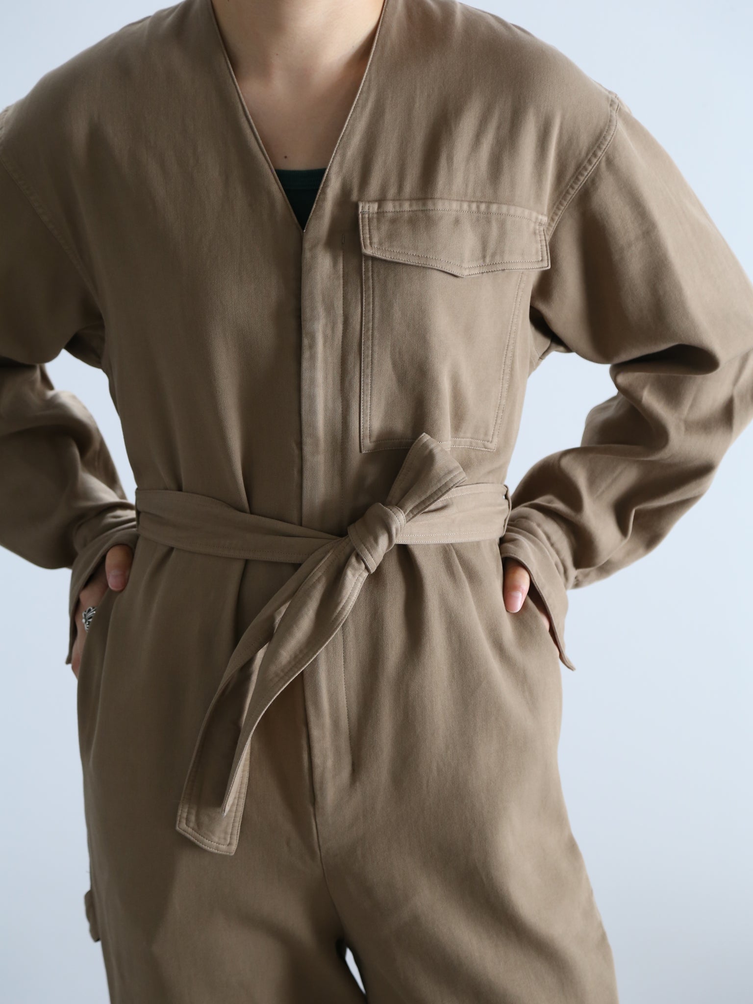 【BOWTE】FINE COUNT COTTON PIECE DYE ALL IN ONE