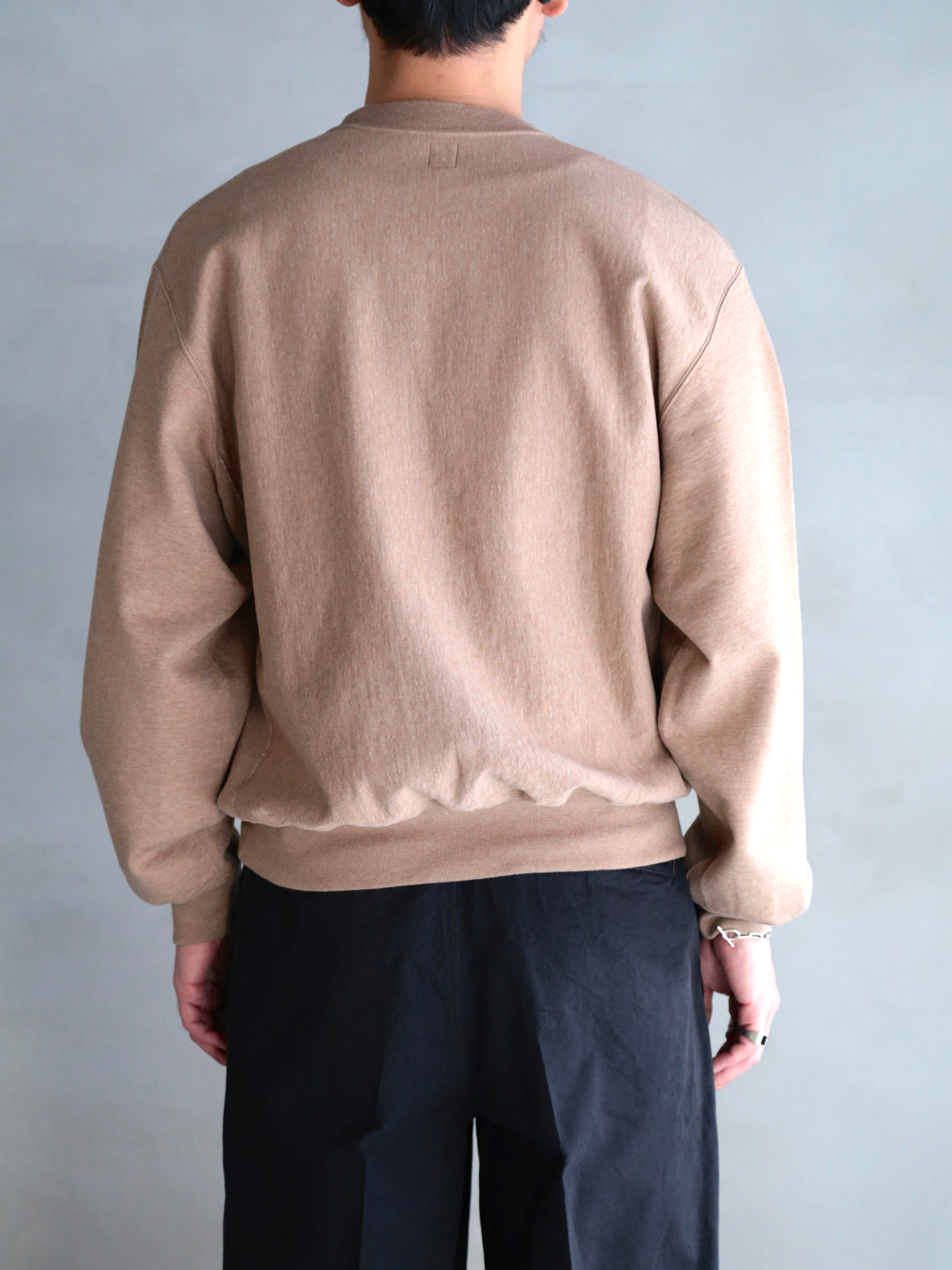 blurhmsROOTSTOCK】Thin-Sweat Crew-Neck P/O (Mens) – End on End.