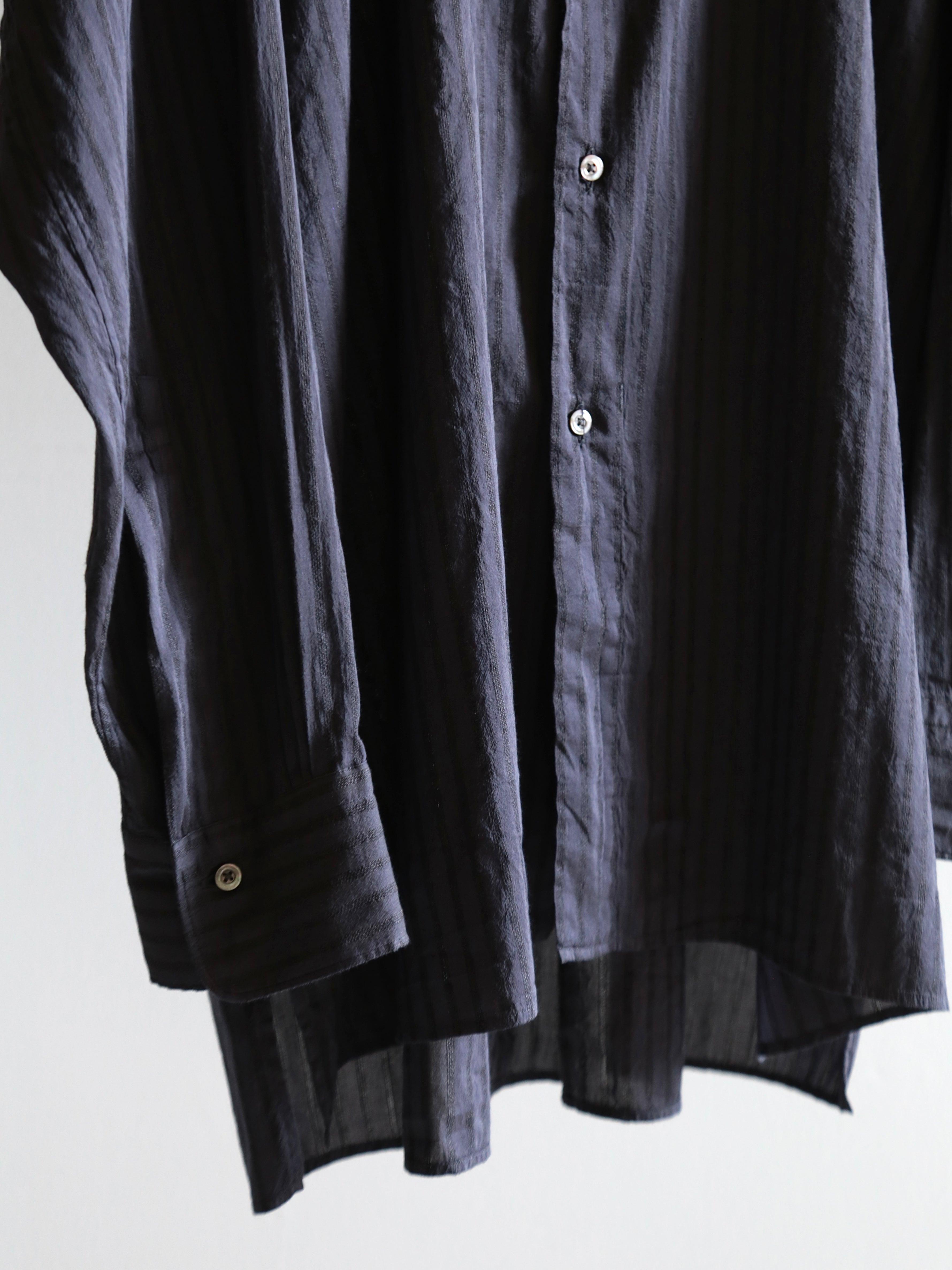 HEUGN】Morris LINO silk Jqd – End on End.