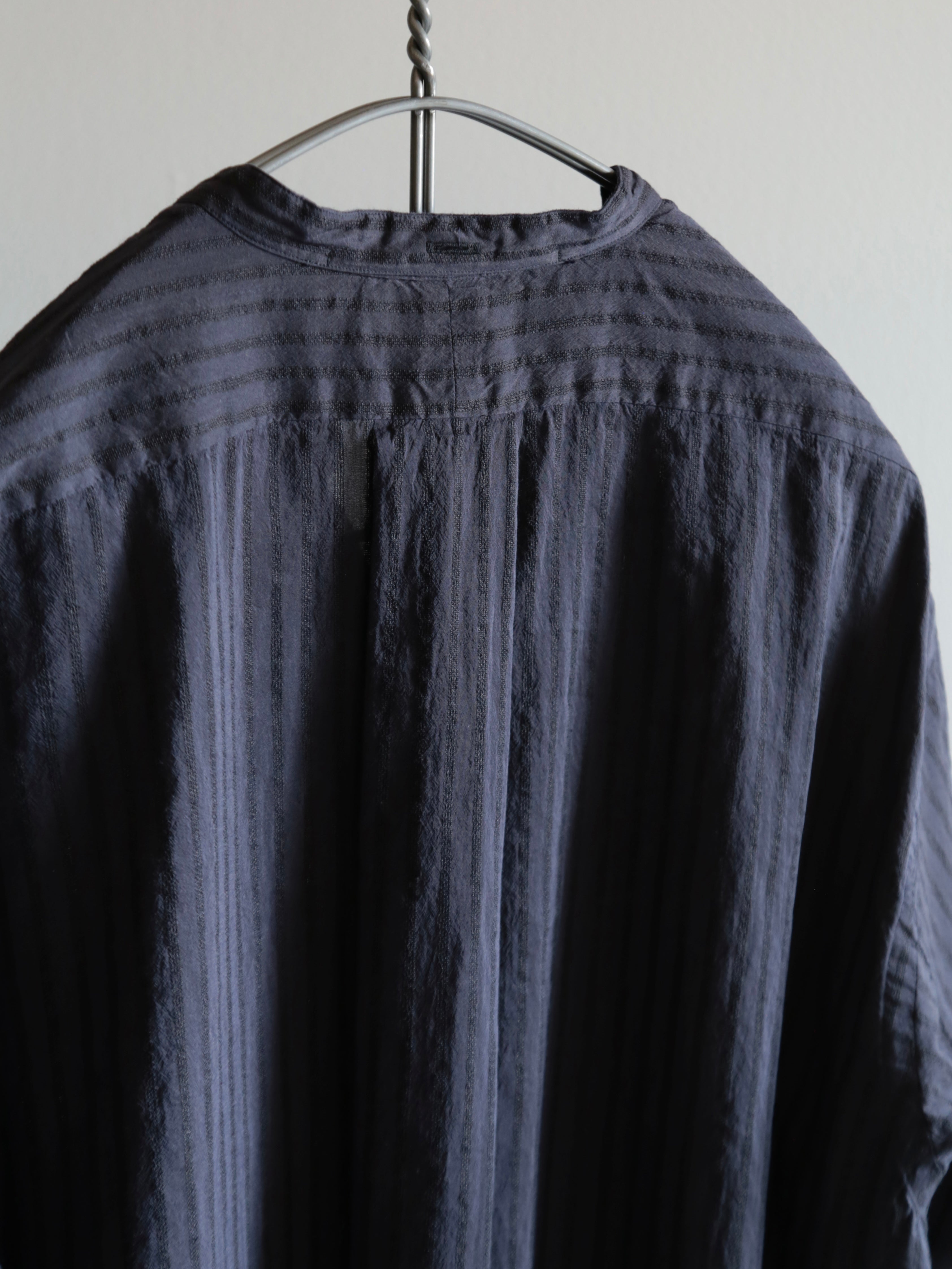 HEUGN】Morris LINO silk Jqd – End on End.