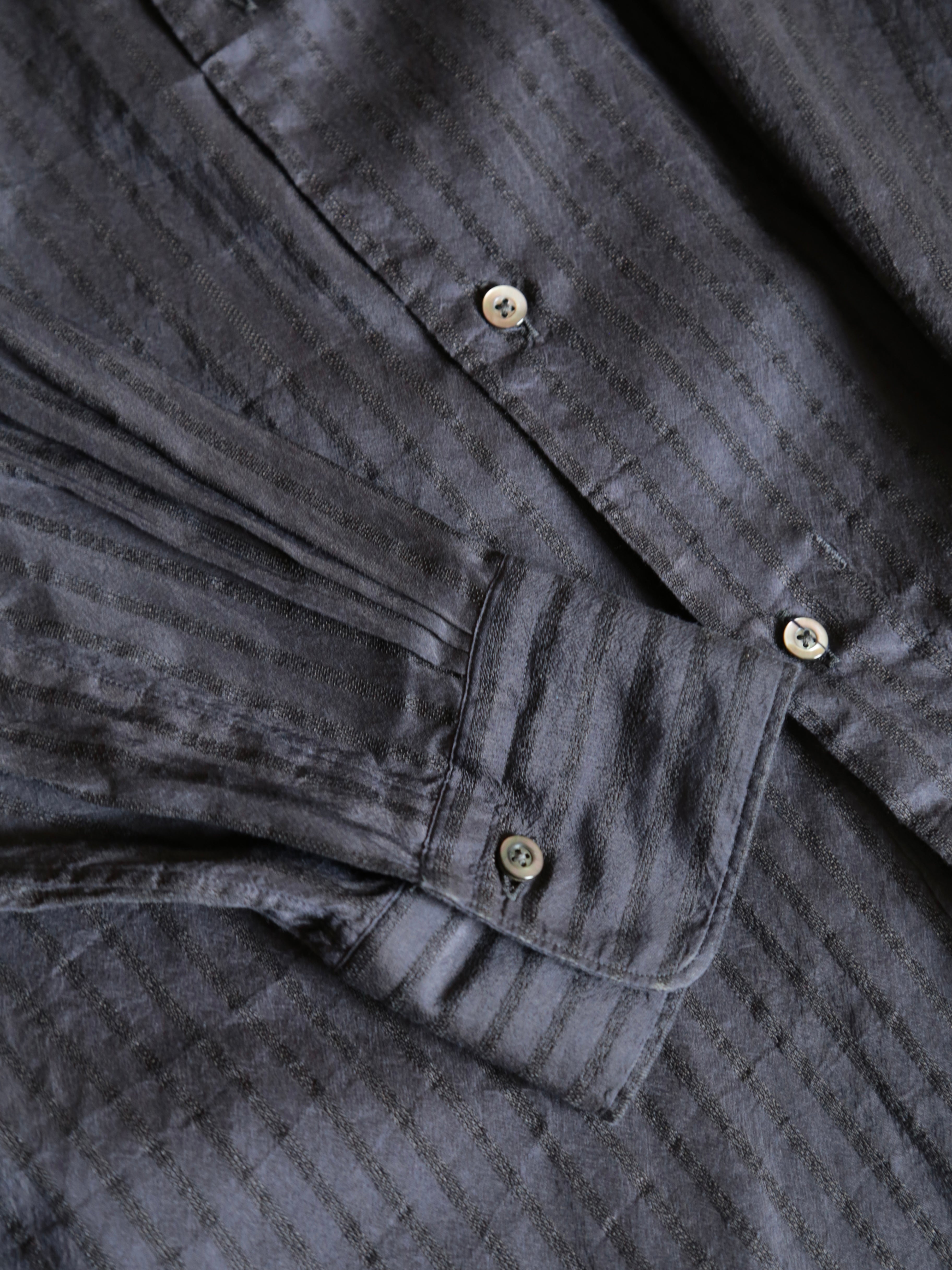 HEUGN】Morris LINO silk Jqd – End on End.