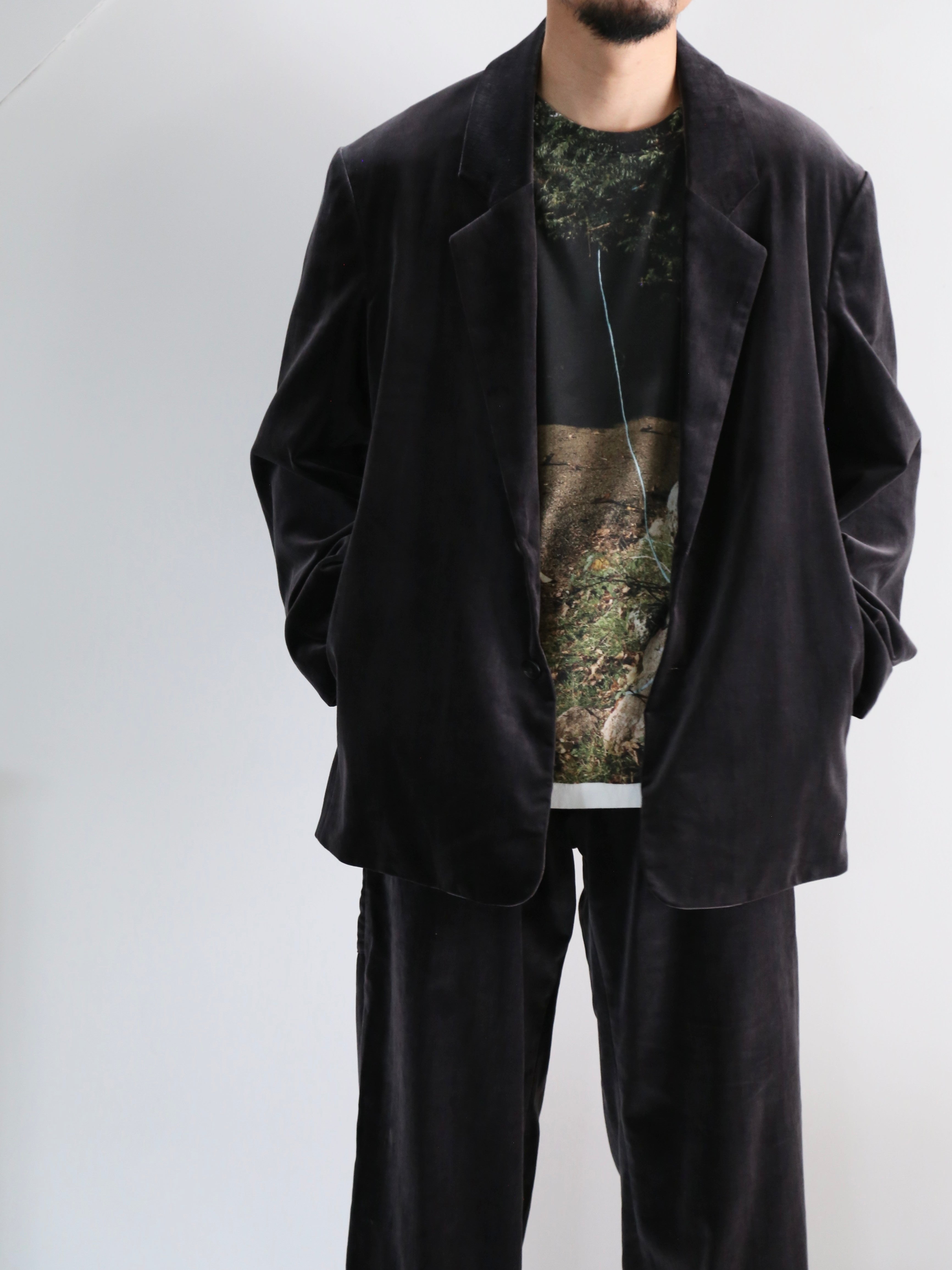 seya.】PRINTED T-SHIRT – End on End.
