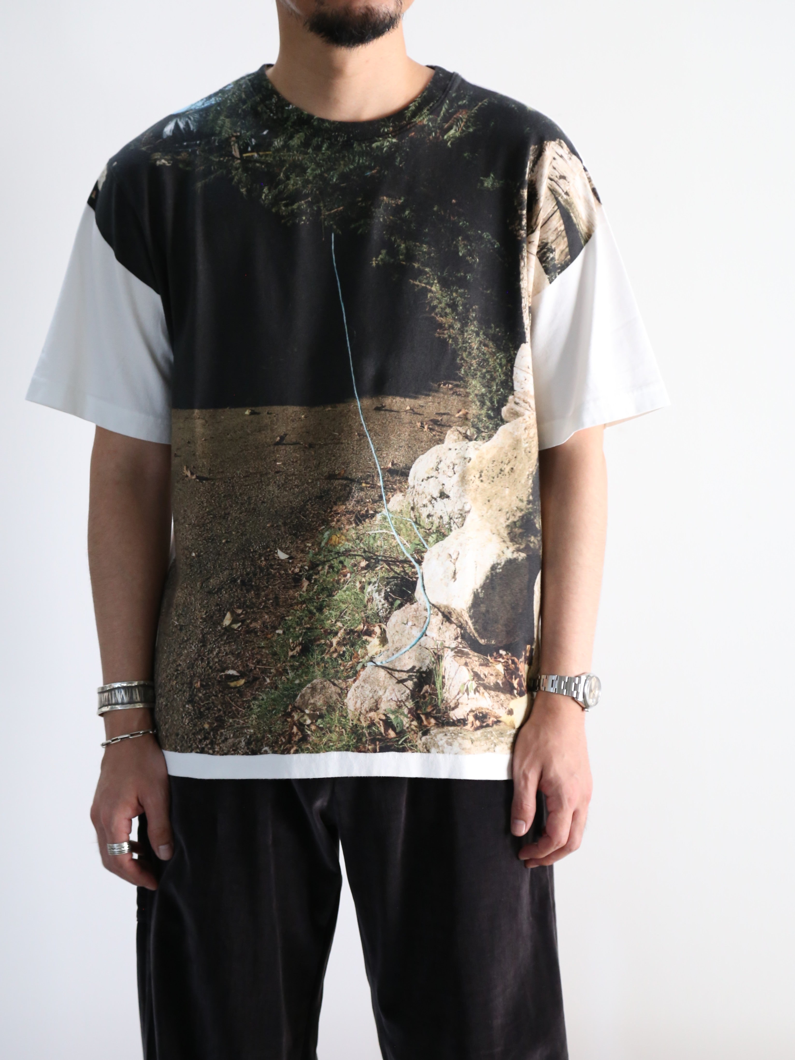 seya.】PRINTED T-SHIRT – End on End.