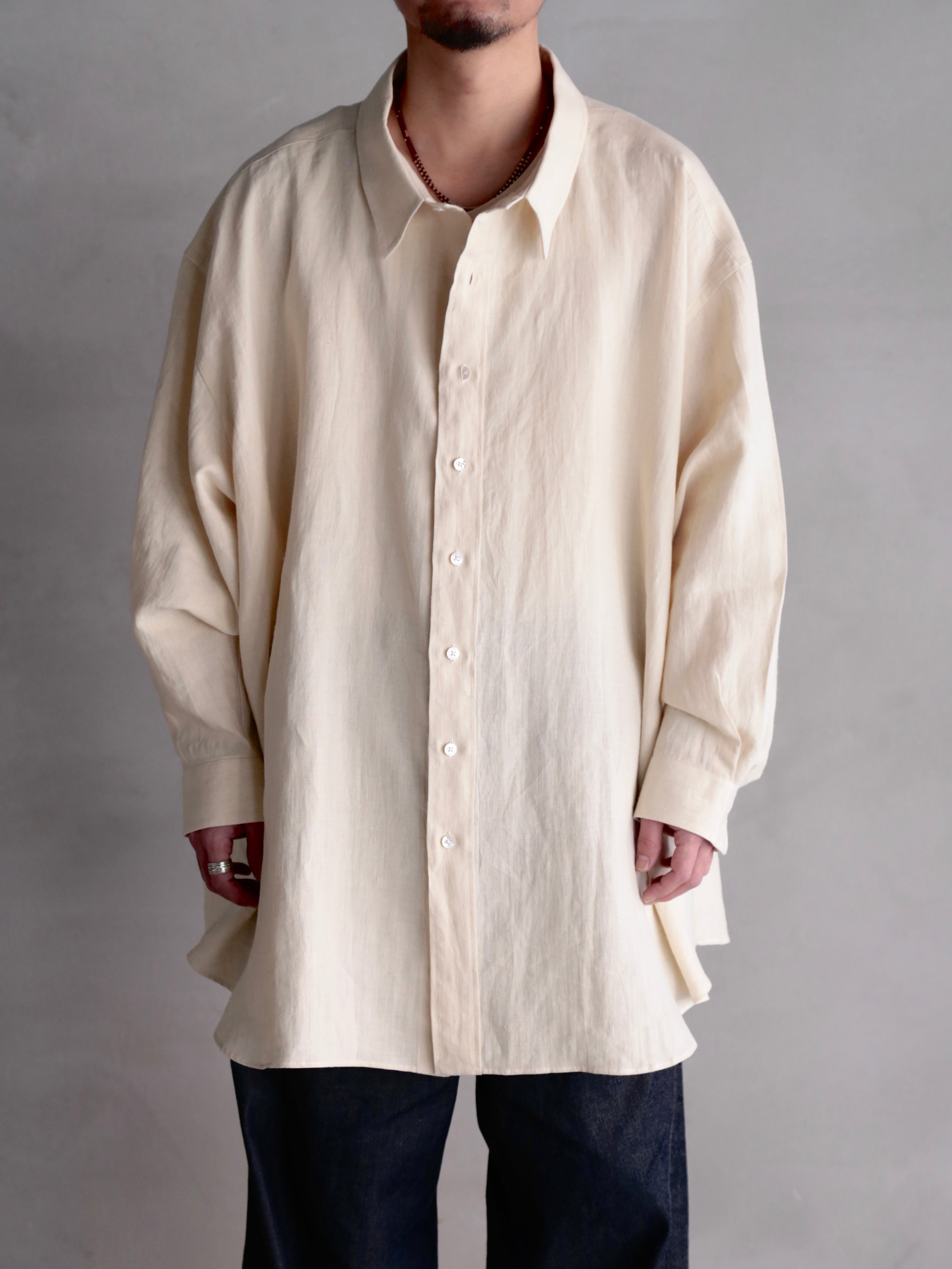 CLASS】CCGS01UNI D HEMP PLAIN WEAVE – End on End.