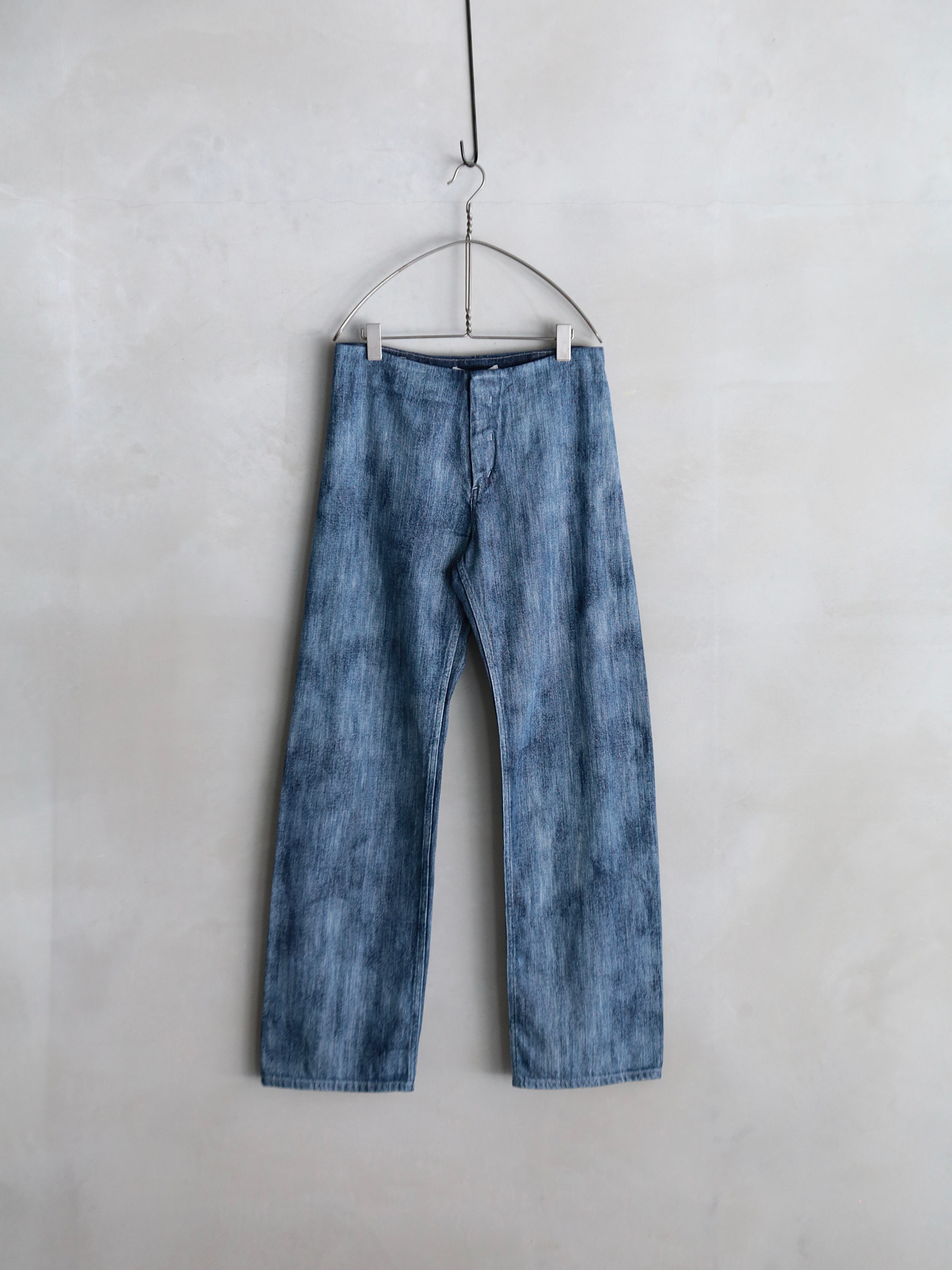 seya.】TOFU JEANS – End on End.