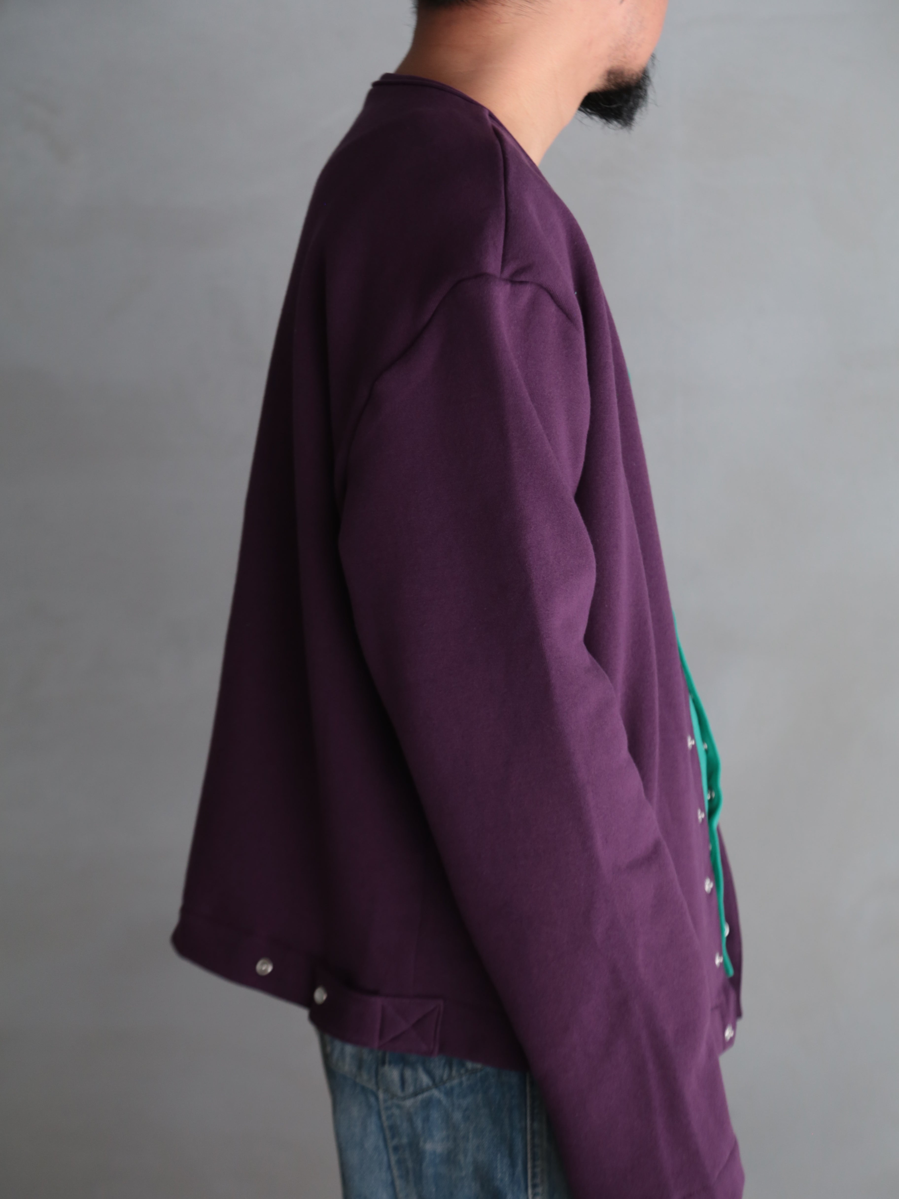 CLASS】CCGA11UNI-A FRENCH TERRY x BRUSHED FRENCH TERRY – End on End.