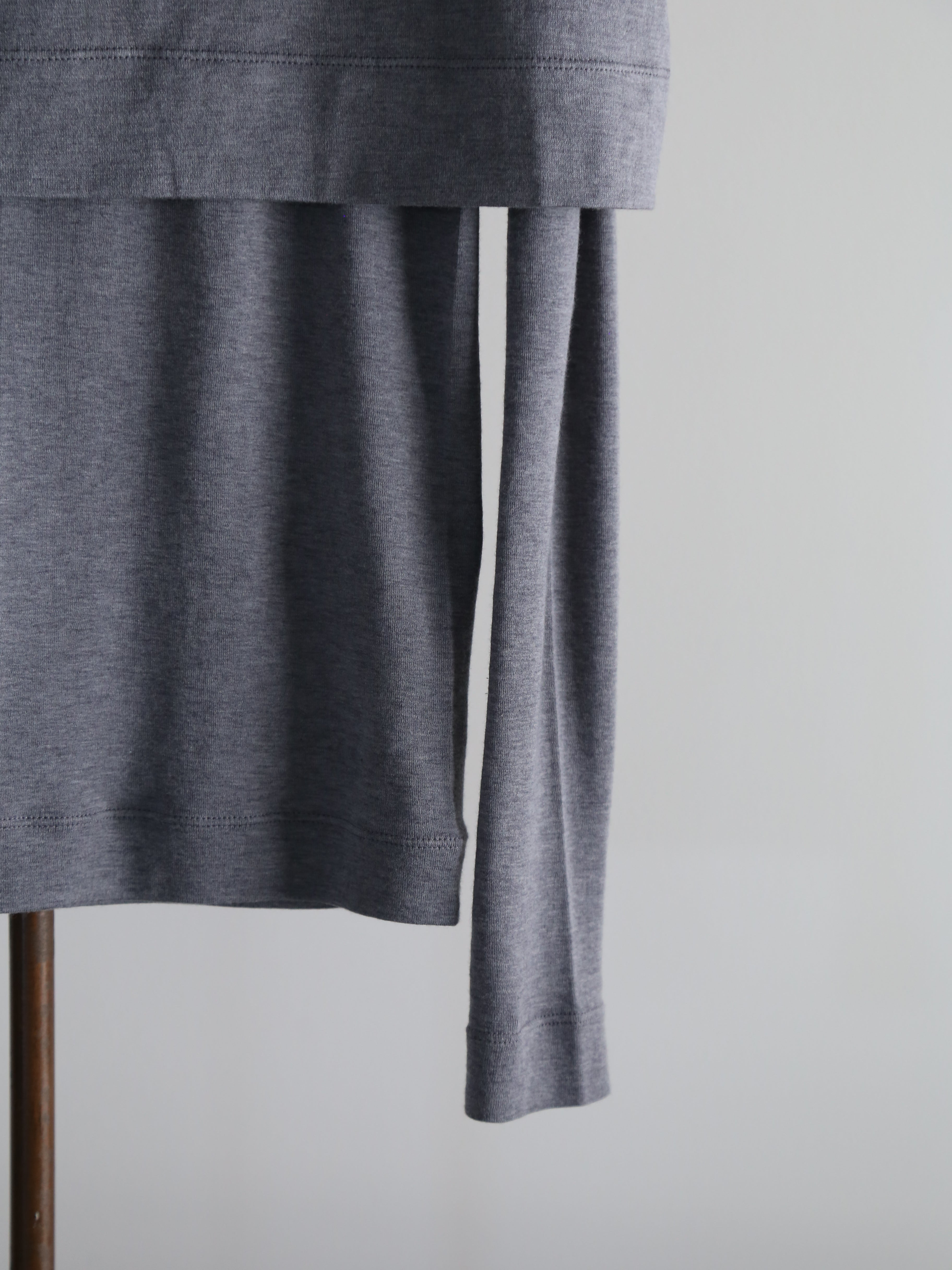 BOWTE】CAPE DETAIL COTTON/SILK CUT&SEWN – End on End.