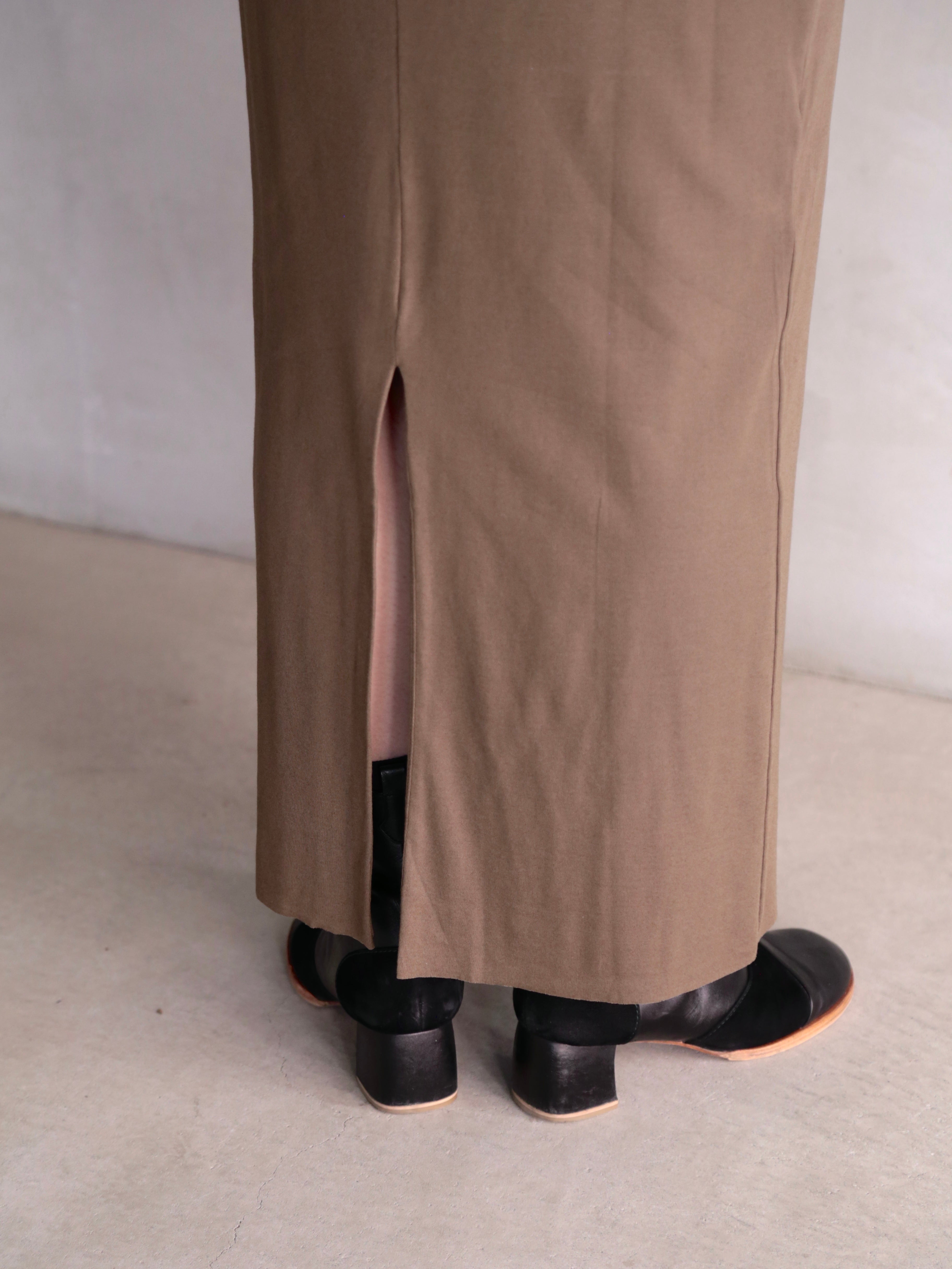 blurhms】Hard Twist Rib Skirt (Womens) – End on End.