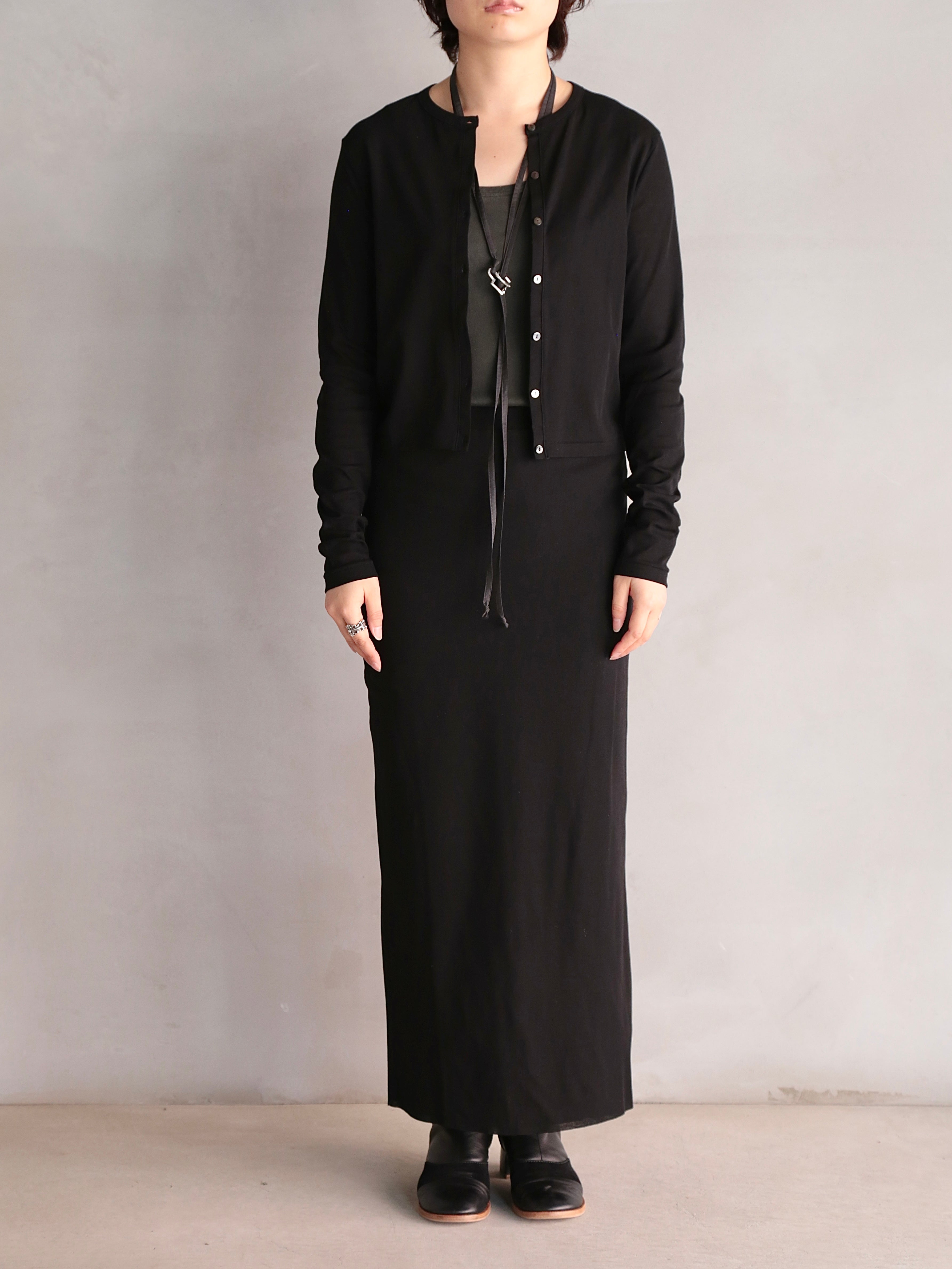 blurhms】Hard Twist Rib Skirt (Womens) – End on End.