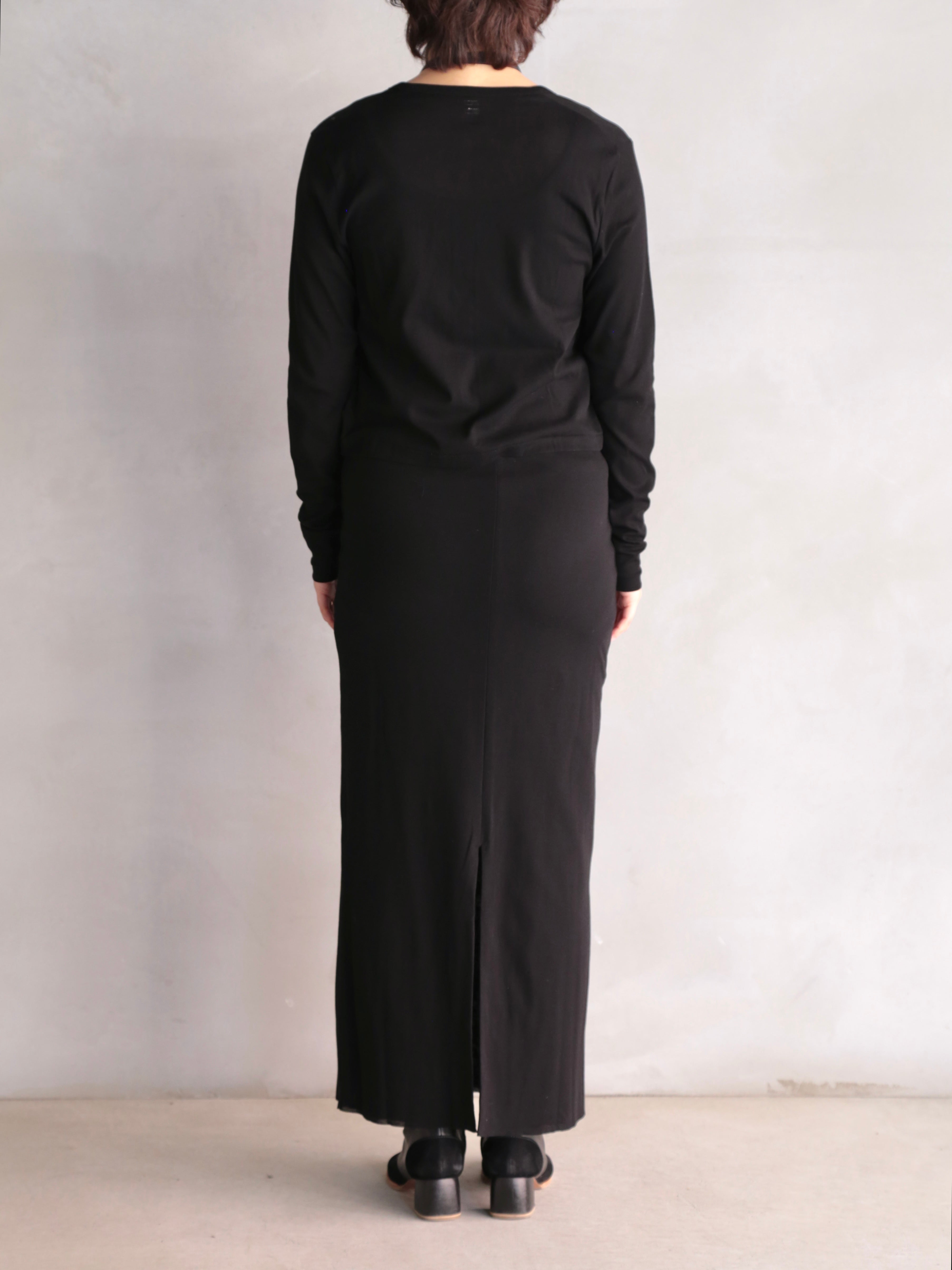 blurhms】Hard Twist Rib Skirt (Womens) – End on End.
