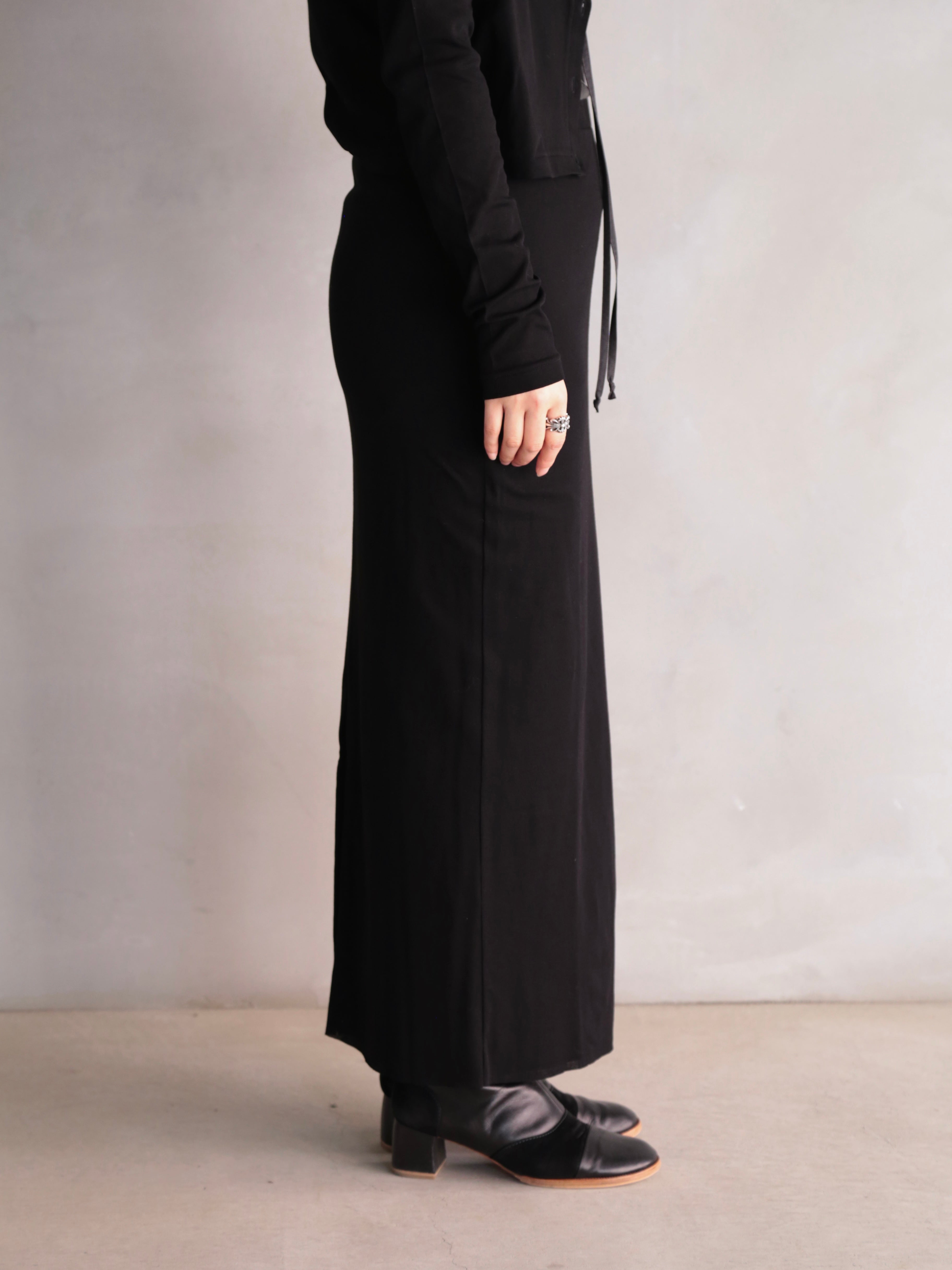 blurhms】Hard Twist Rib Skirt (Womens) – End on End.