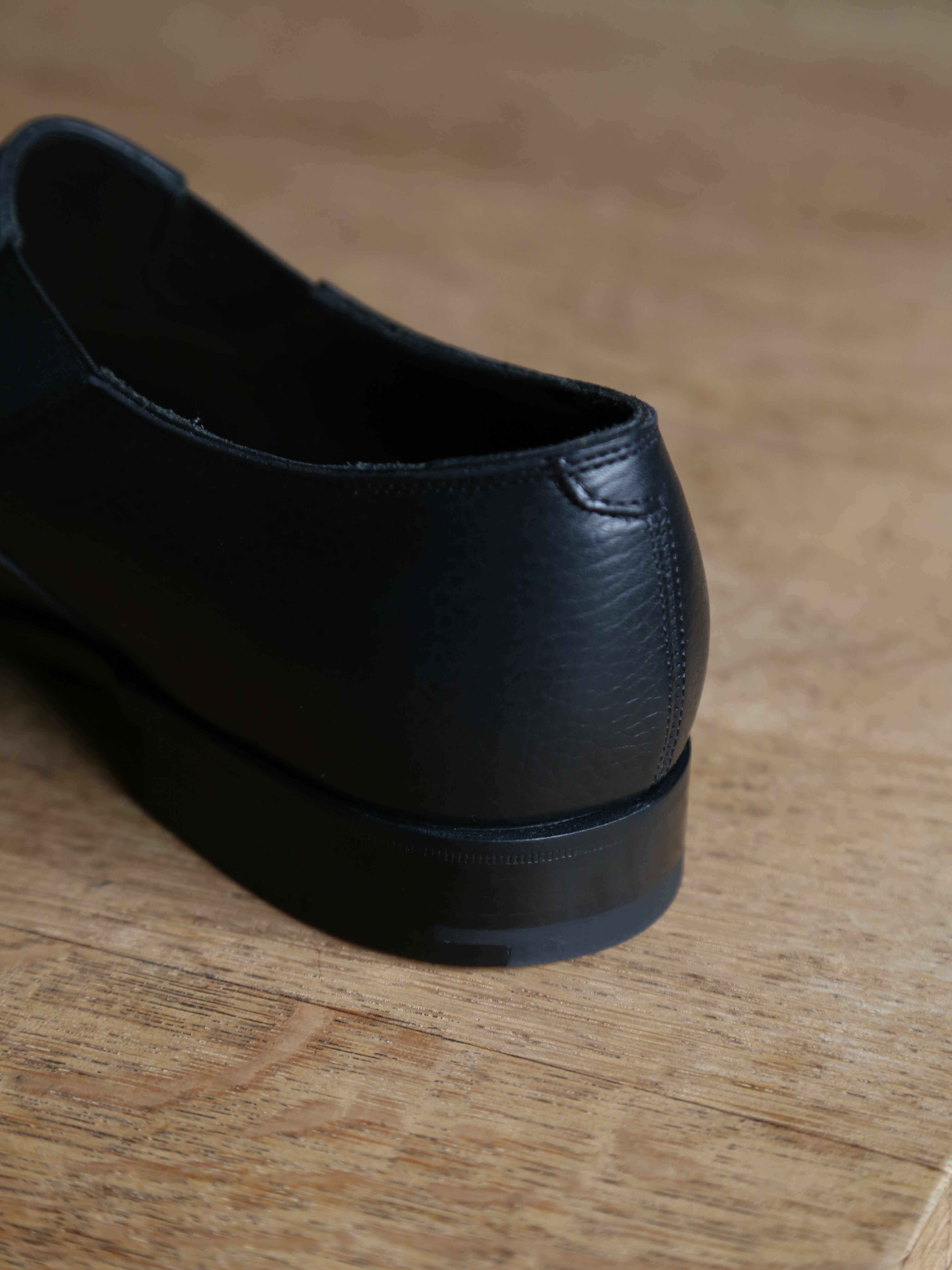 Edward Green for END ON END.】FITZWILLIAM EX/BLACK_COTZWOLD_GRAIN