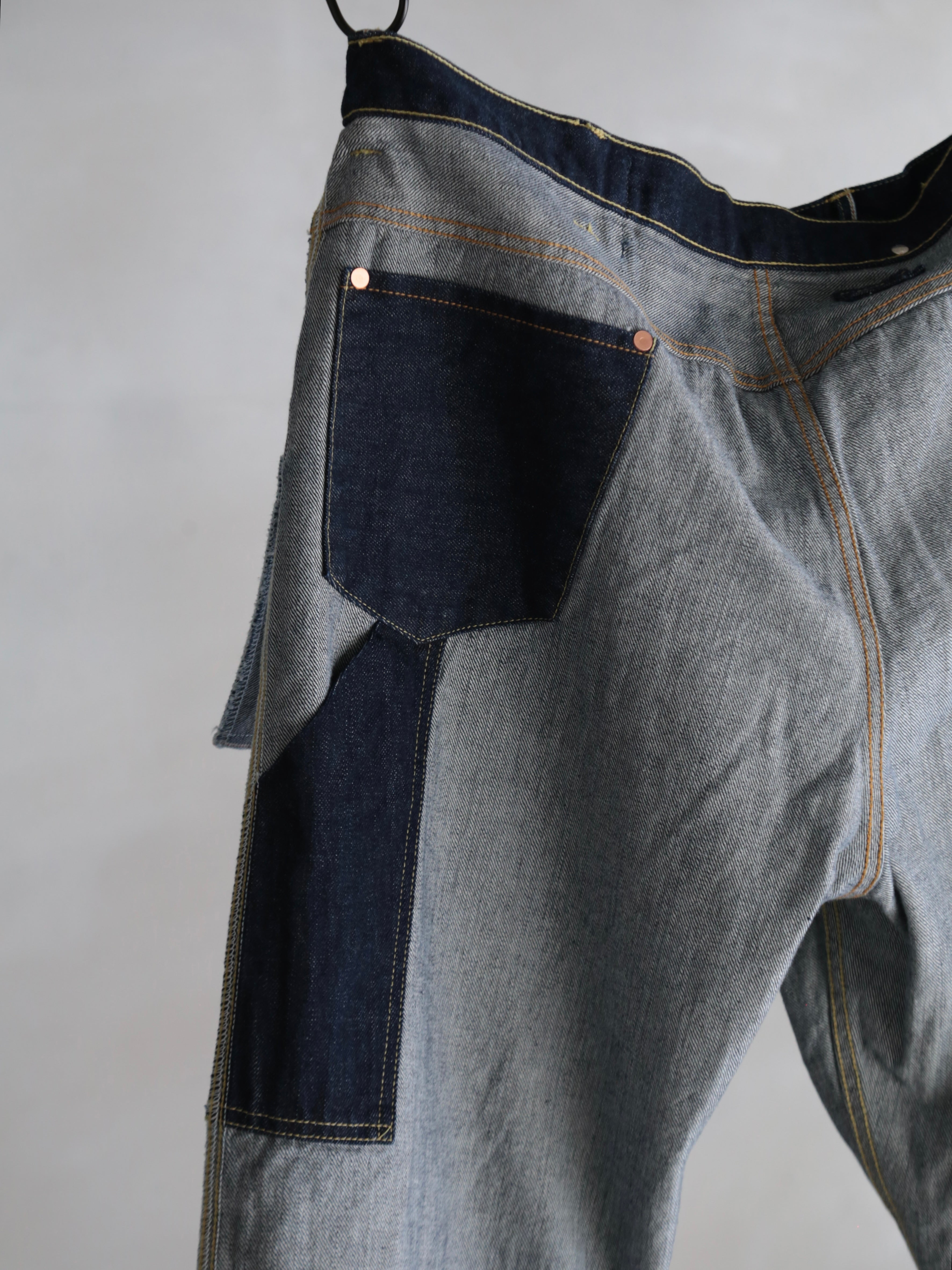 CLASS】CCGA01UNI-A SELVEDGE DENIM (ONE WASHED) – End on End