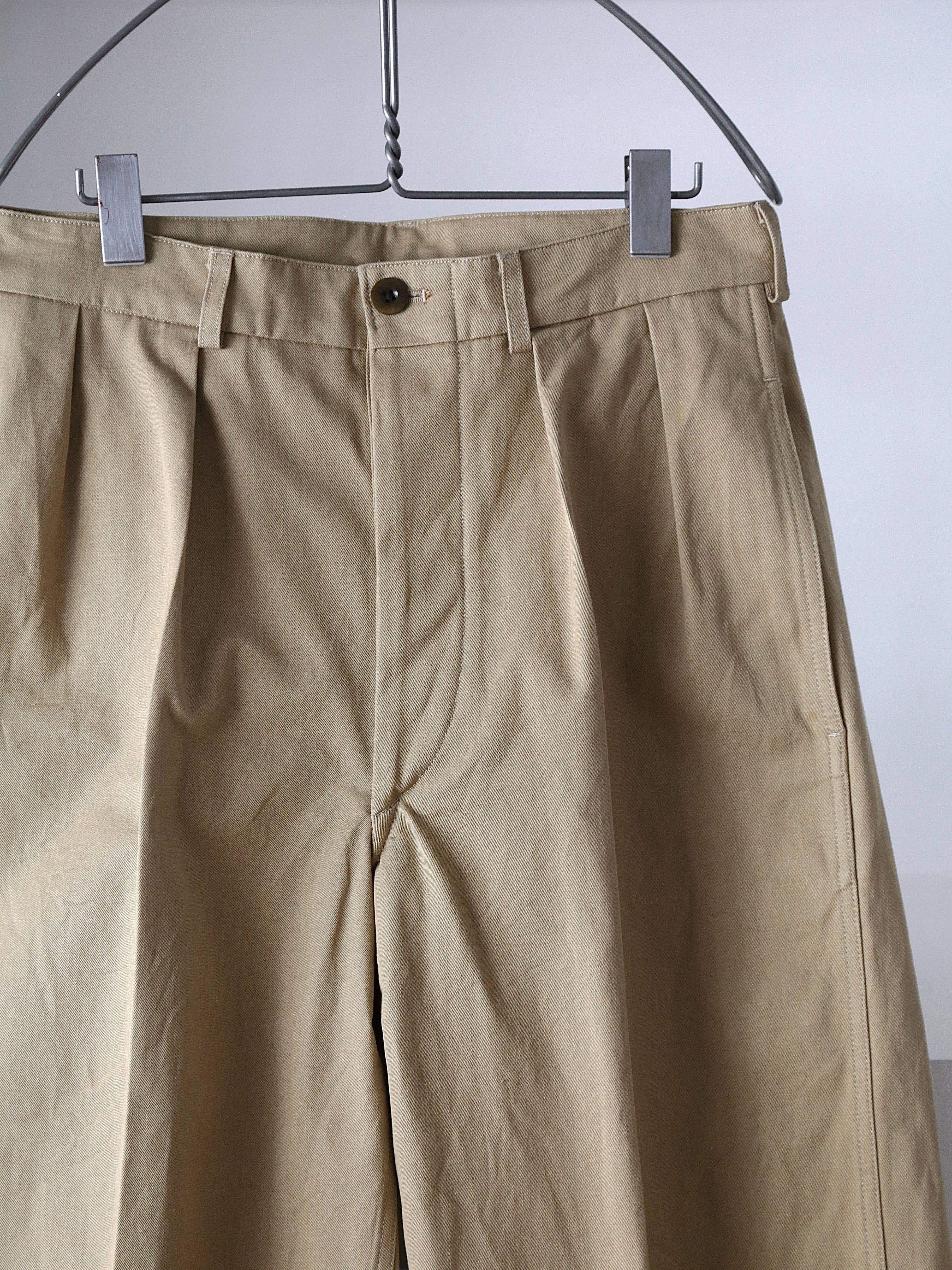 blurhmsROOTSTOCK】52 Wide Chino Pants (Womens) – End on End.