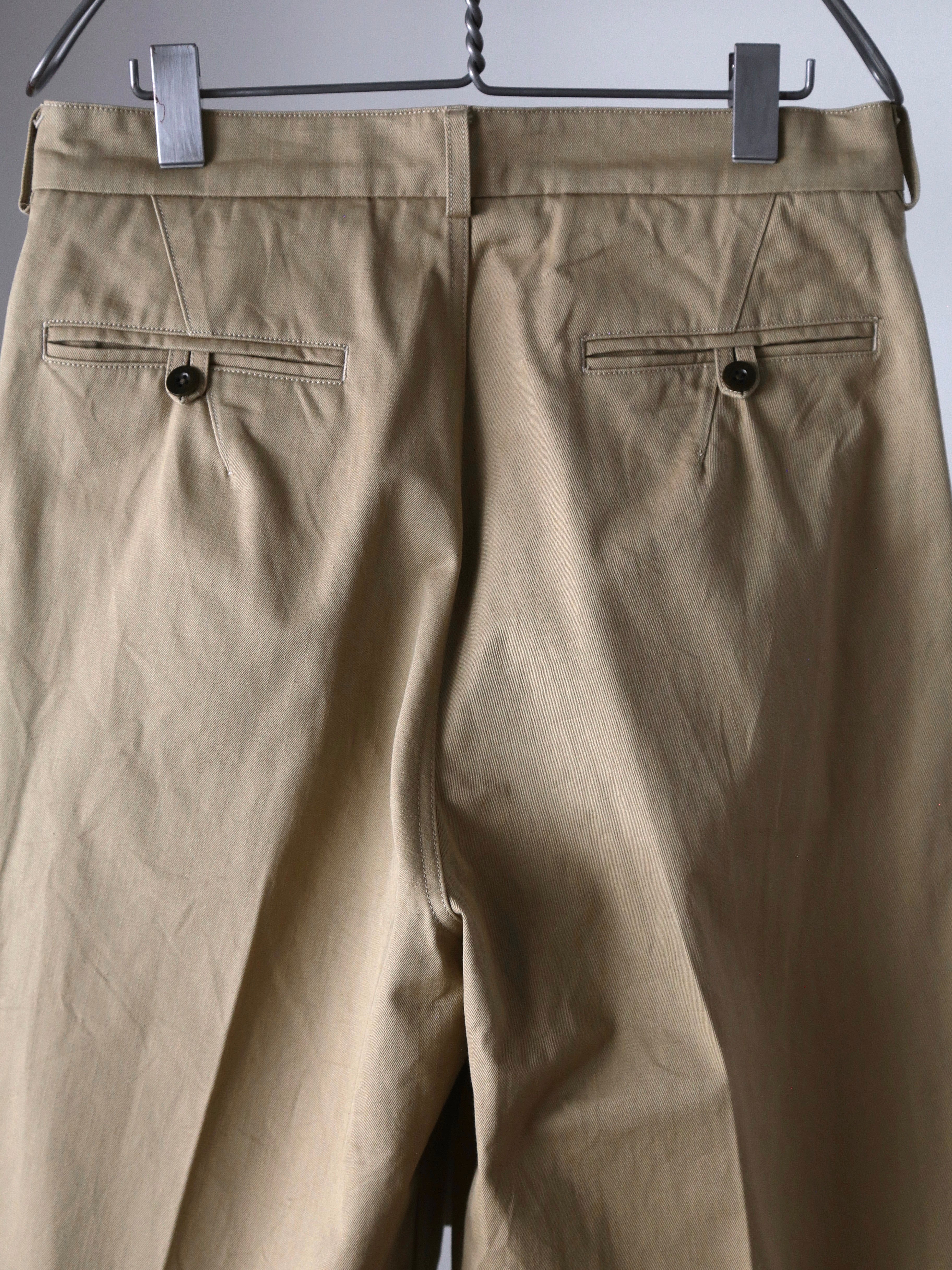 blurhmsROOTSTOCK】52 Wide Chino Pants (Mens) – End on End.