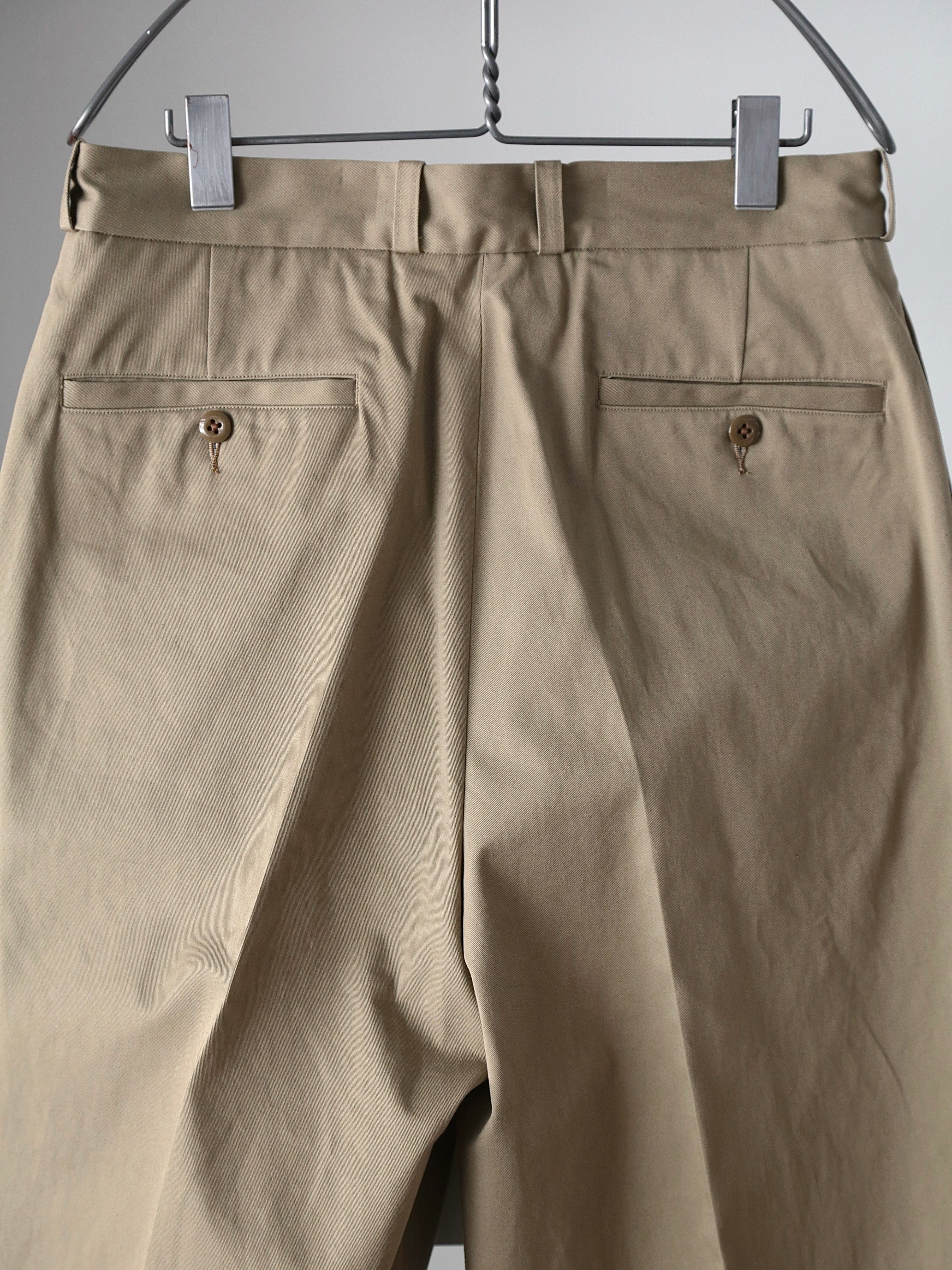 blurhmsROOTSTOCK】Classic Chino Pants (Mens) – End on End.