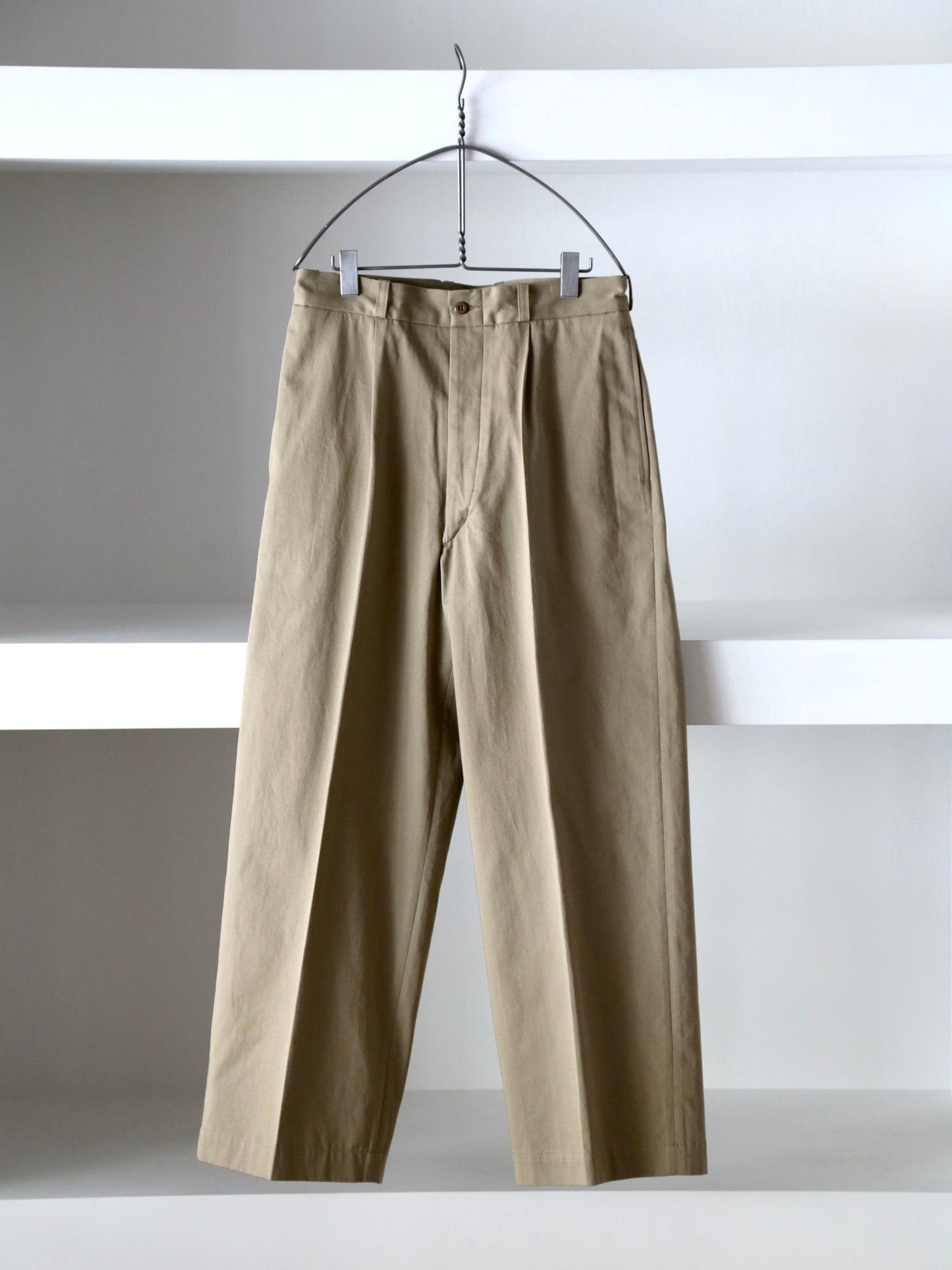 blurhmsROOTSTOCK】Classic Chino Pants (Mens) – End on End.