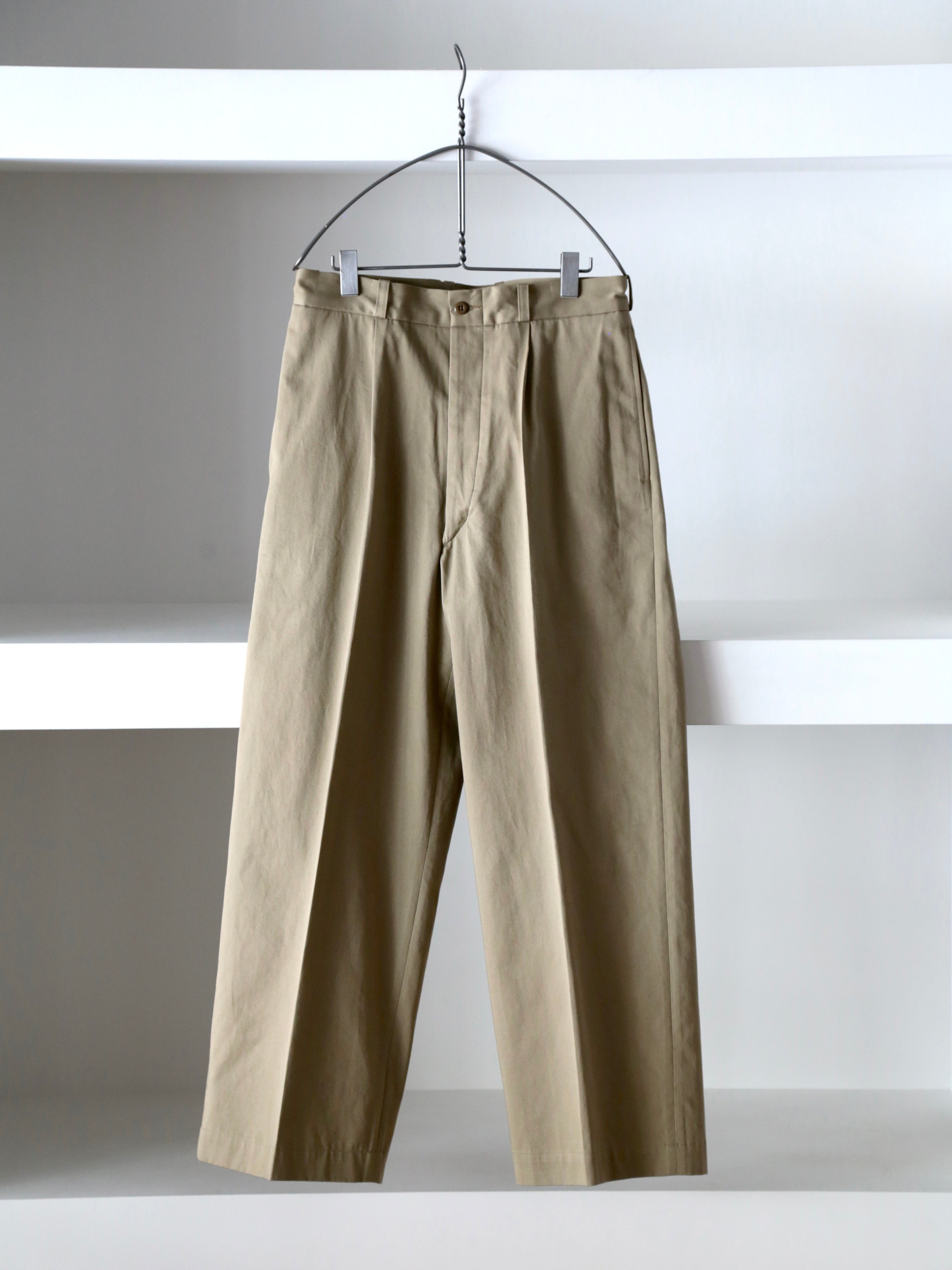 blurhmsROOTSTOCK】Classic Chino Pants (Mens) – End on End.