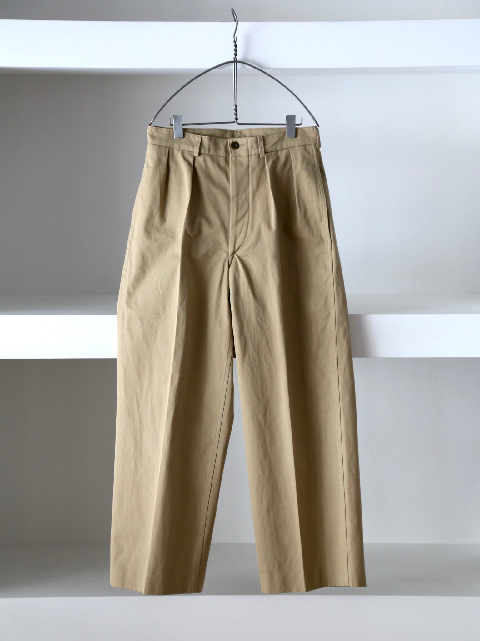 blurhmsROOTSTOCK】52 Wide Chino Pants (Mens) – End on End