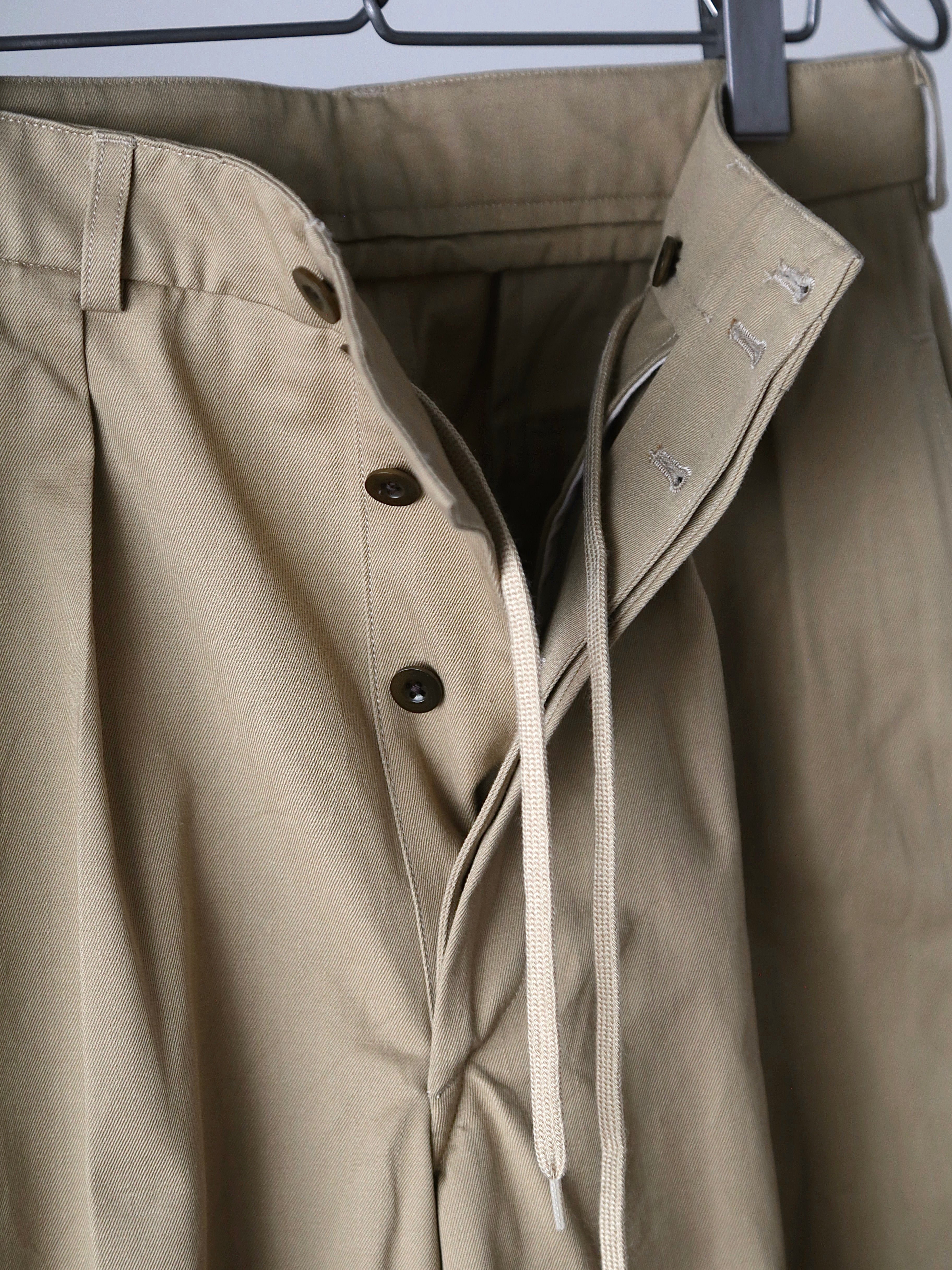 blurhmsROOTSTOCK】52 Wide Chino Pants (Mens) – End on End.