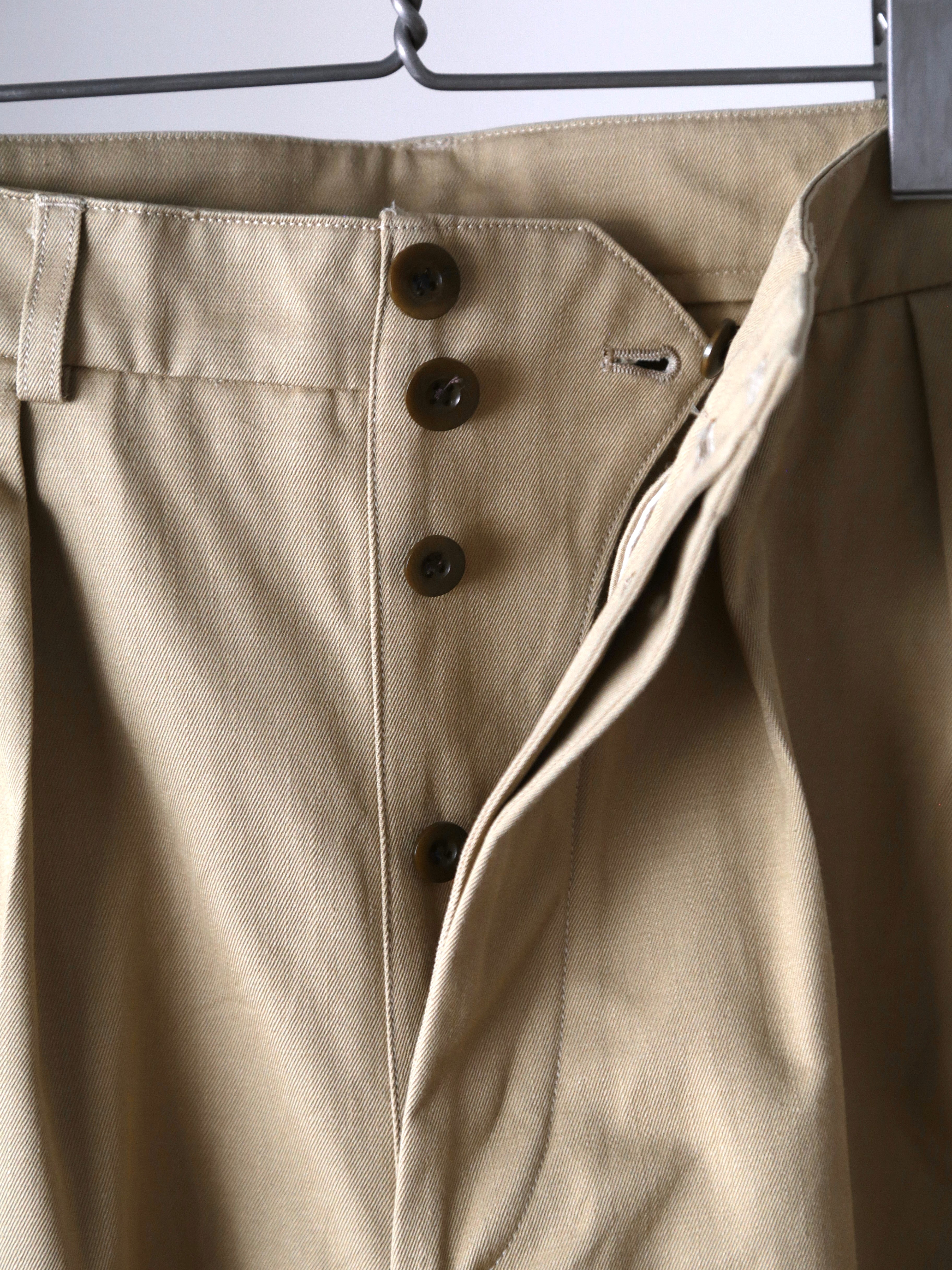 blurhmsROOTSTOCK】52 Wide Chino Pants (Womens) – End on End.