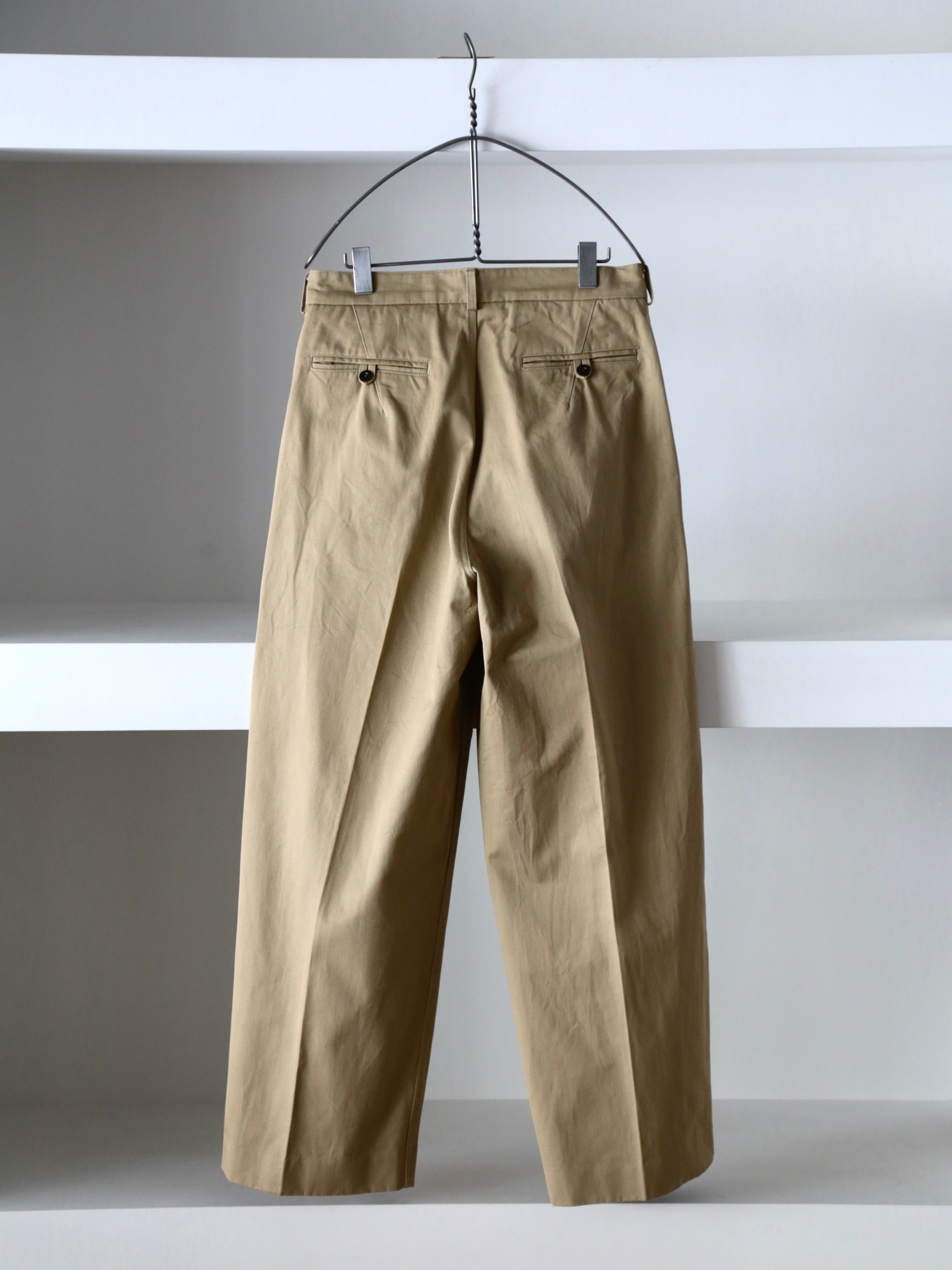 blurhmsROOTSTOCK】52 Wide Chino Pants (Mens) – End on End.