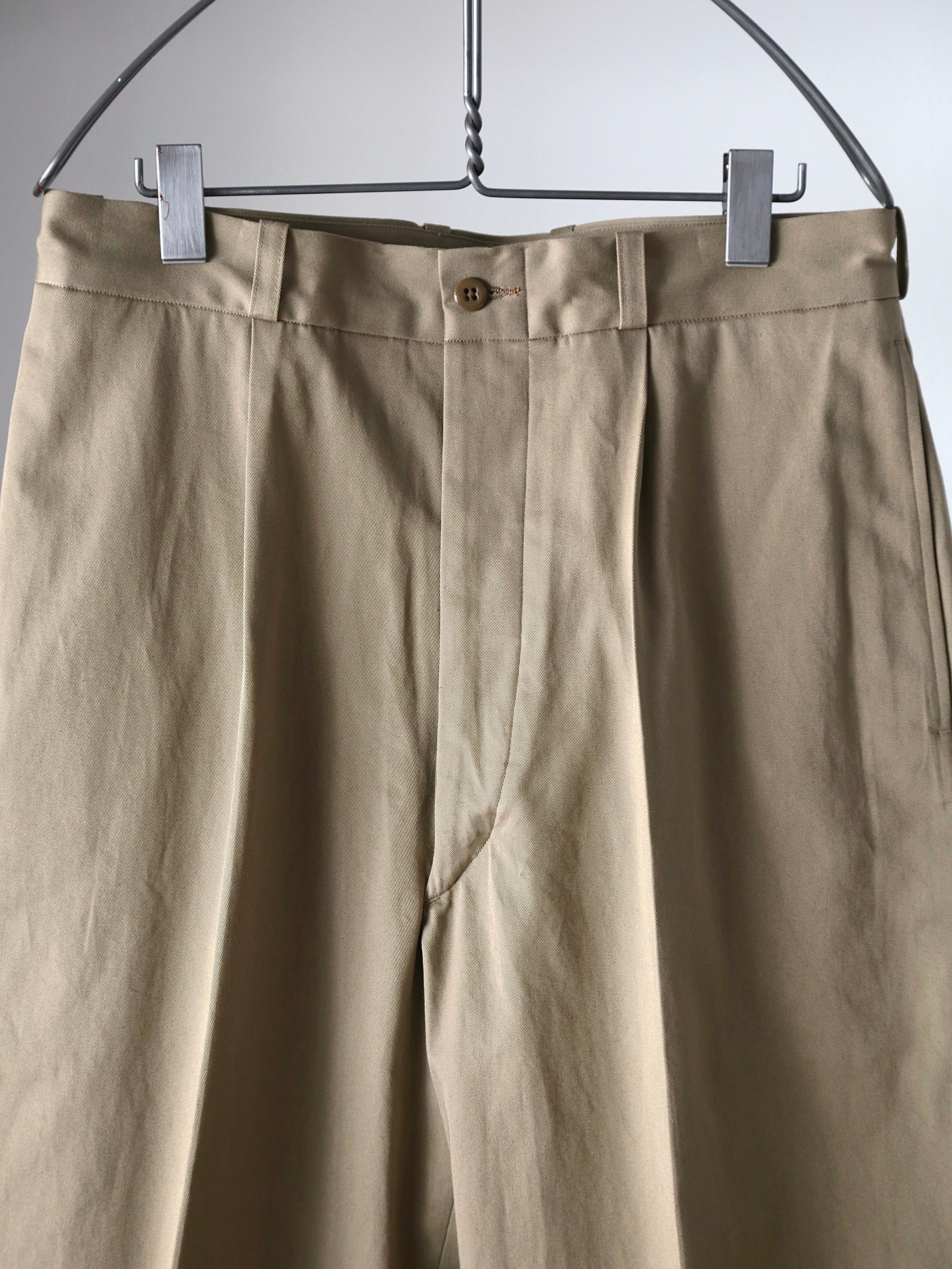 blurhmsROOTSTOCK】Classic Chino Pants (Mens) – End on End.