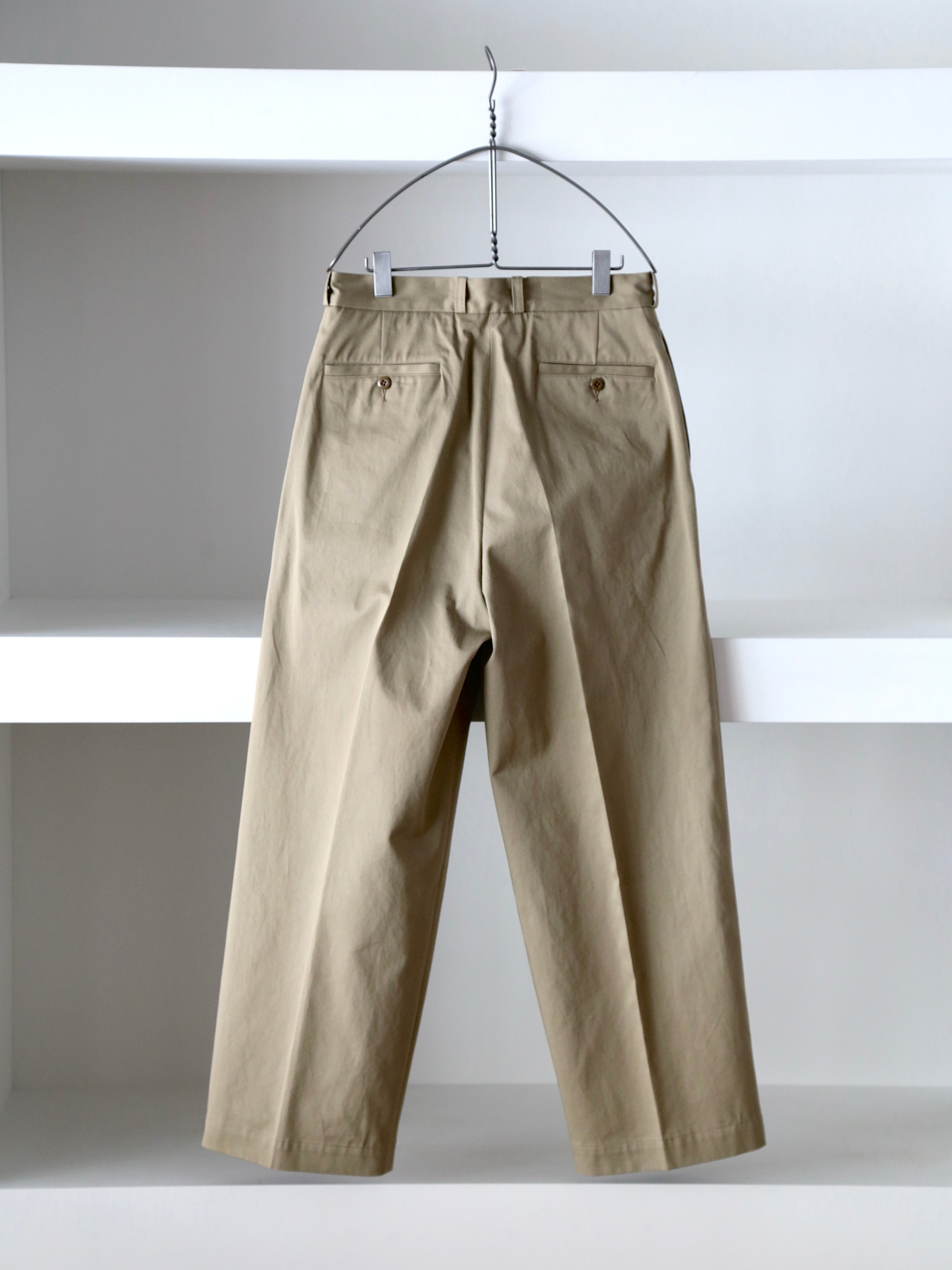 blurhmsROOTSTOCK】Classic Chino Pants (Mens) – End on End.