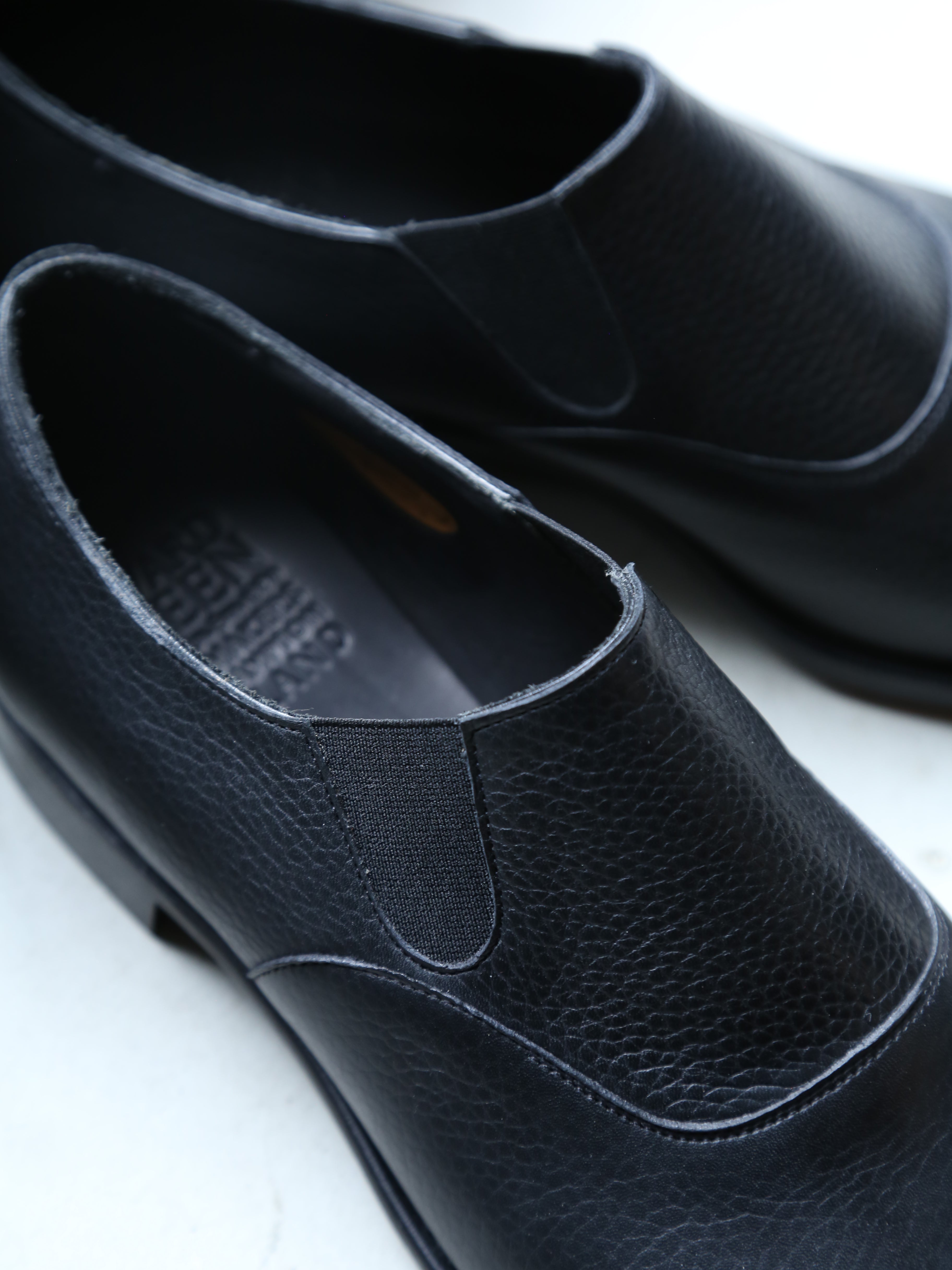 Edward Green for END ON END.】FITZWILLIAM EX/BLACK_COTZWOLD_GRAIN