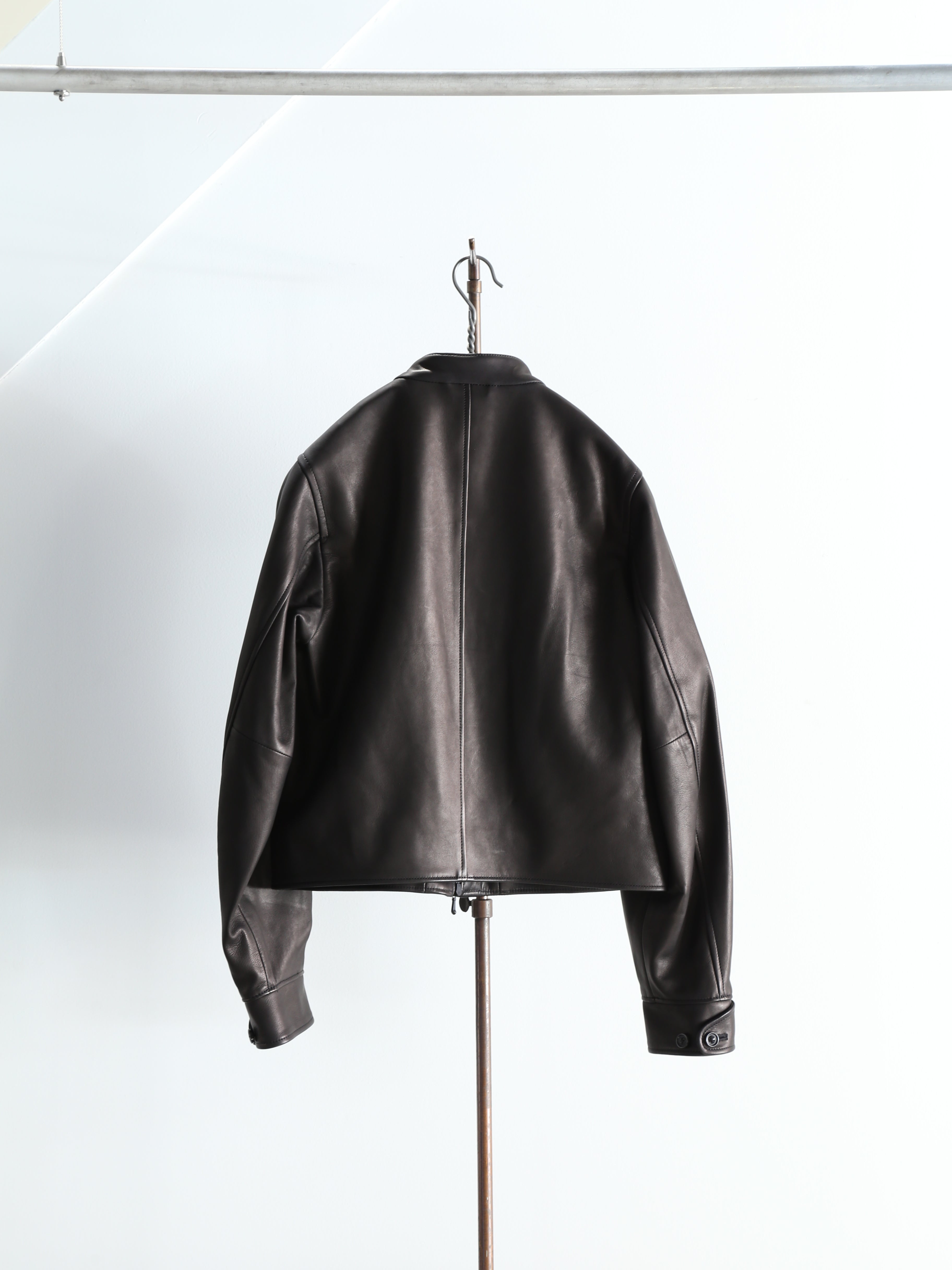 blurhms】Lamb Leather Zip Short Jacket (Womens) – End on End.