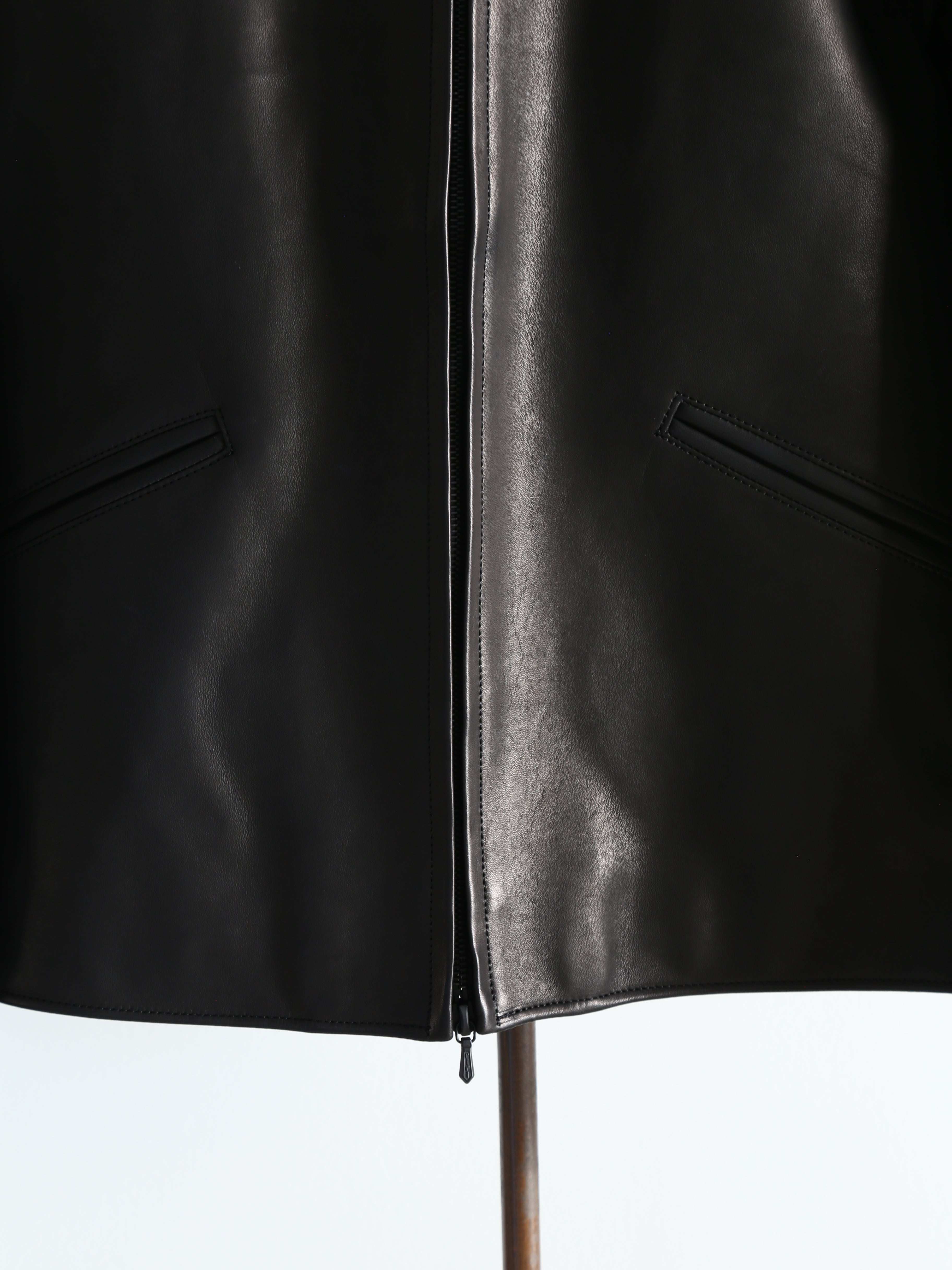 blurhms】Lamb Leather Zip Short Jacket (Womens) – End on End.
