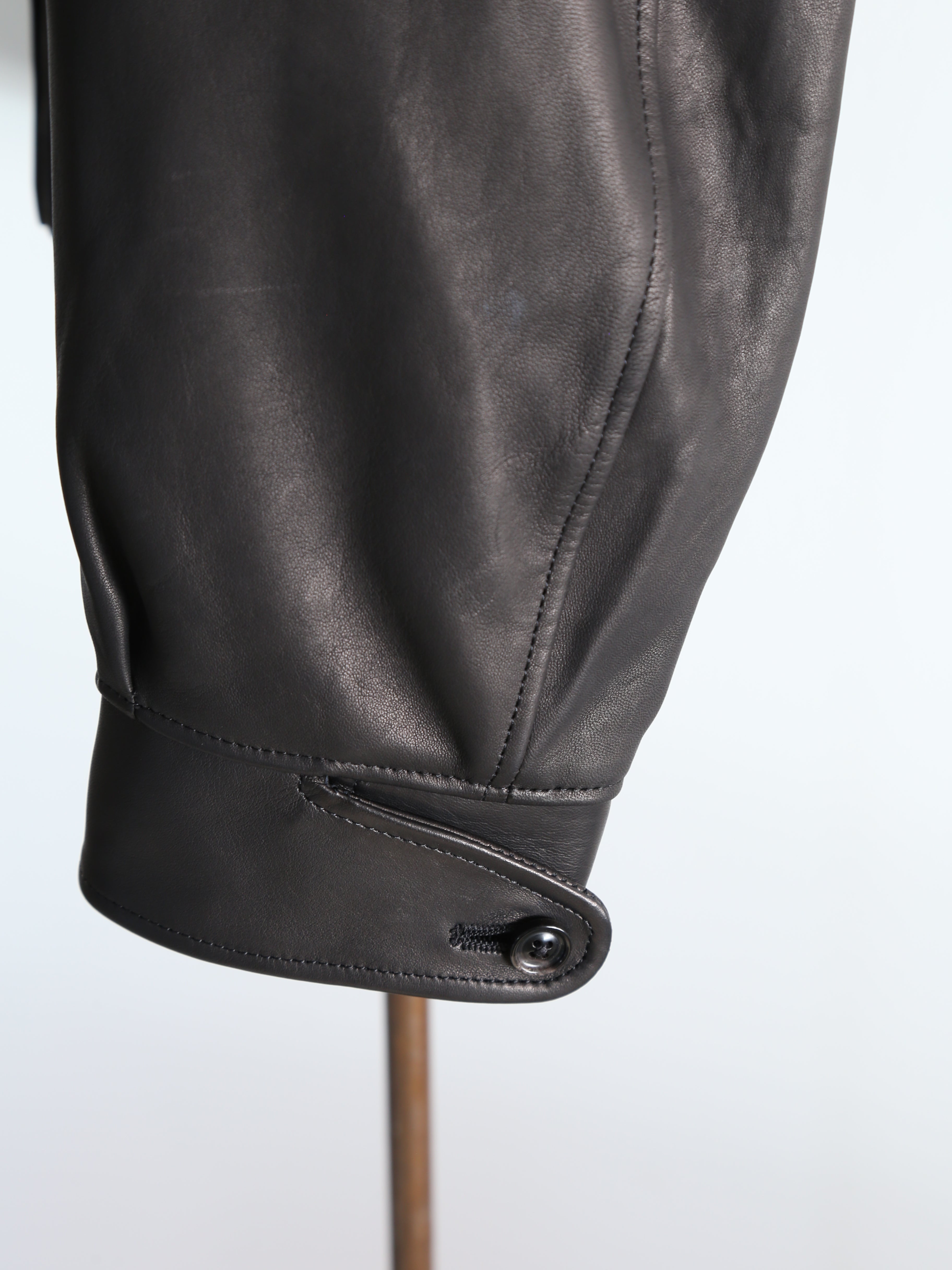 blurhms】Lamb Leather Zip Short Jacket (Mens) – End on End.