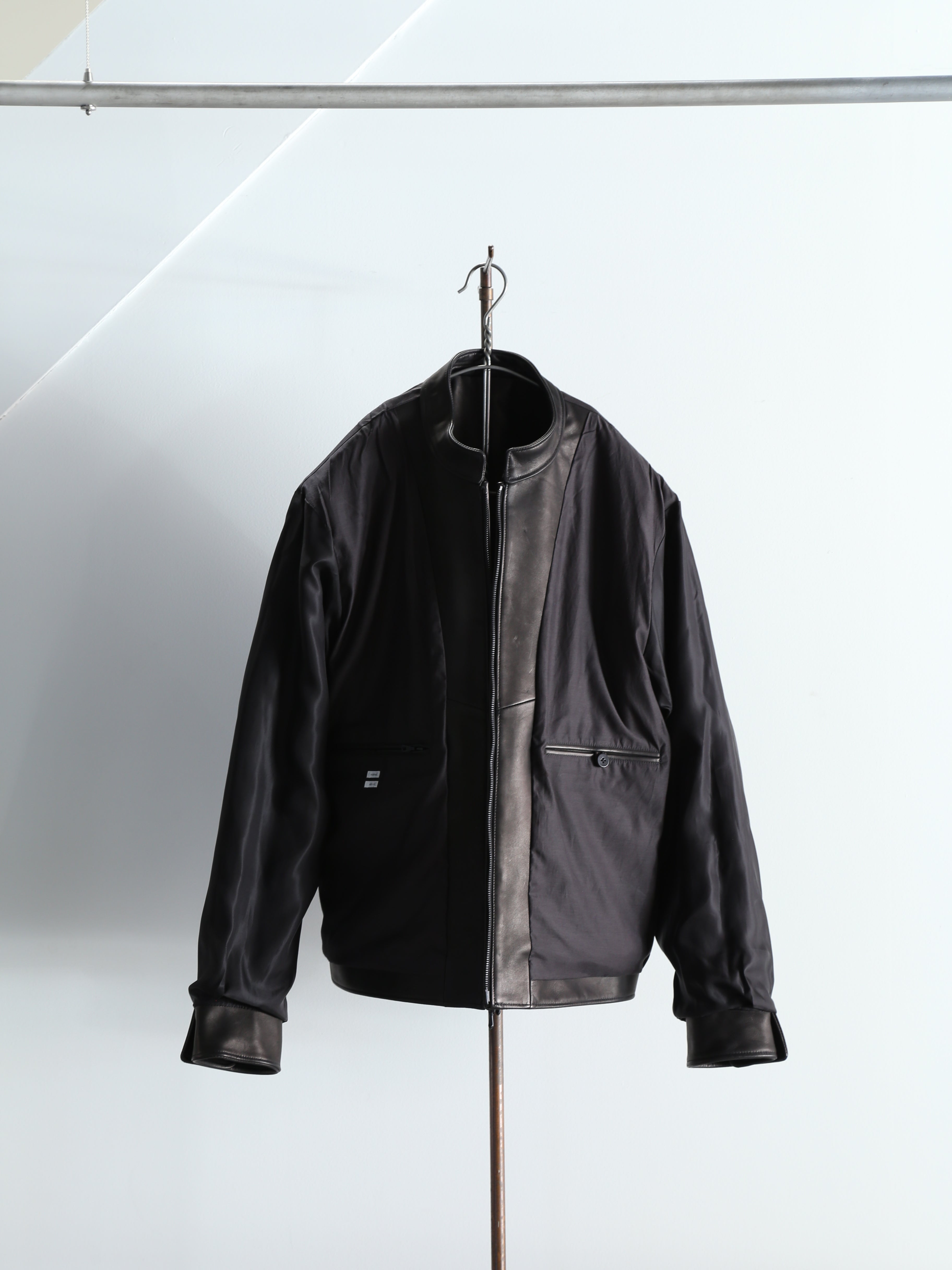 blurhms】Lamb Leather Zip Short Jacket (Mens) – End on End.
