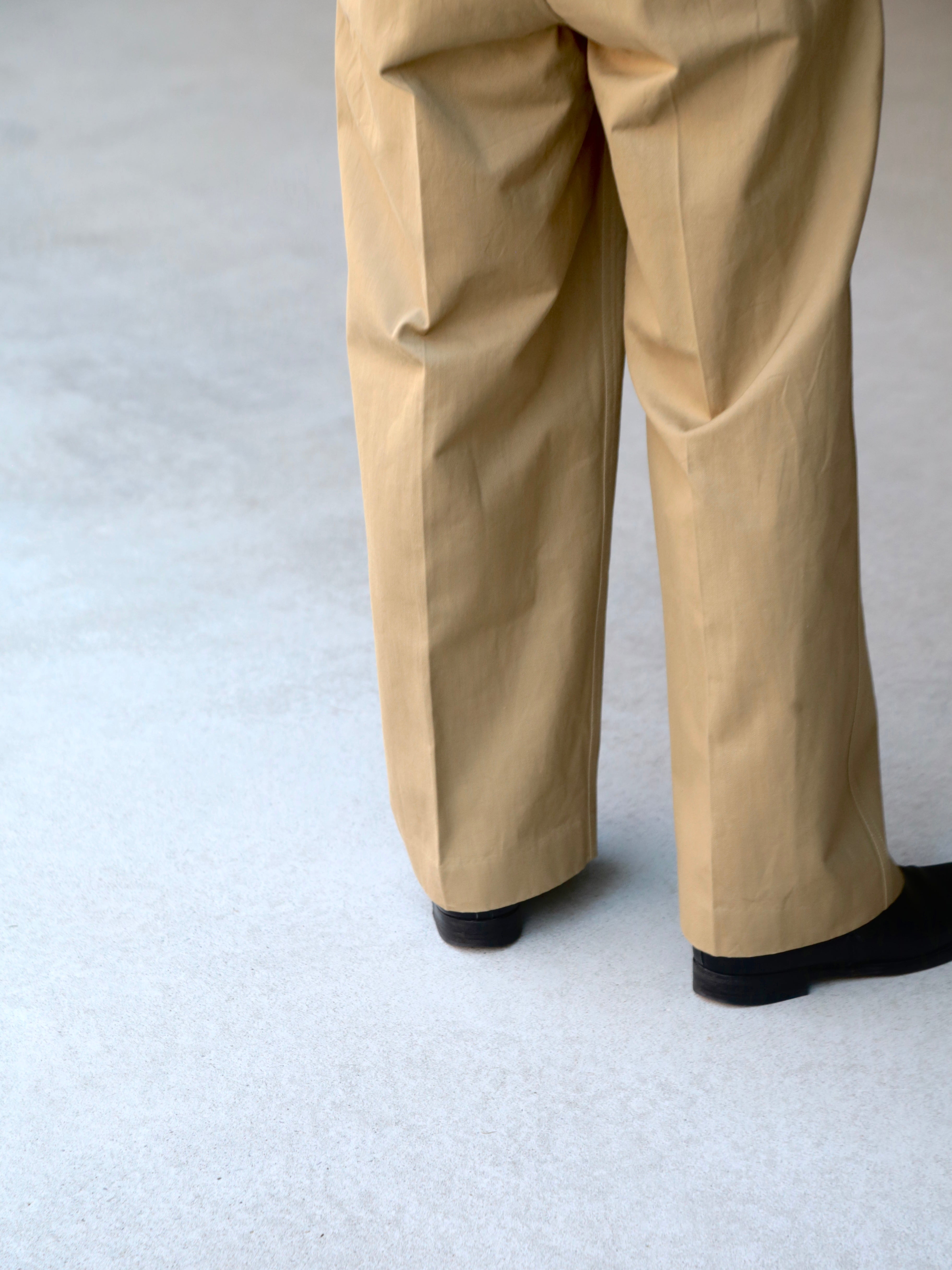 blurhmsROOTSTOCK】Classic Chino Pants (Mens) – End on End.