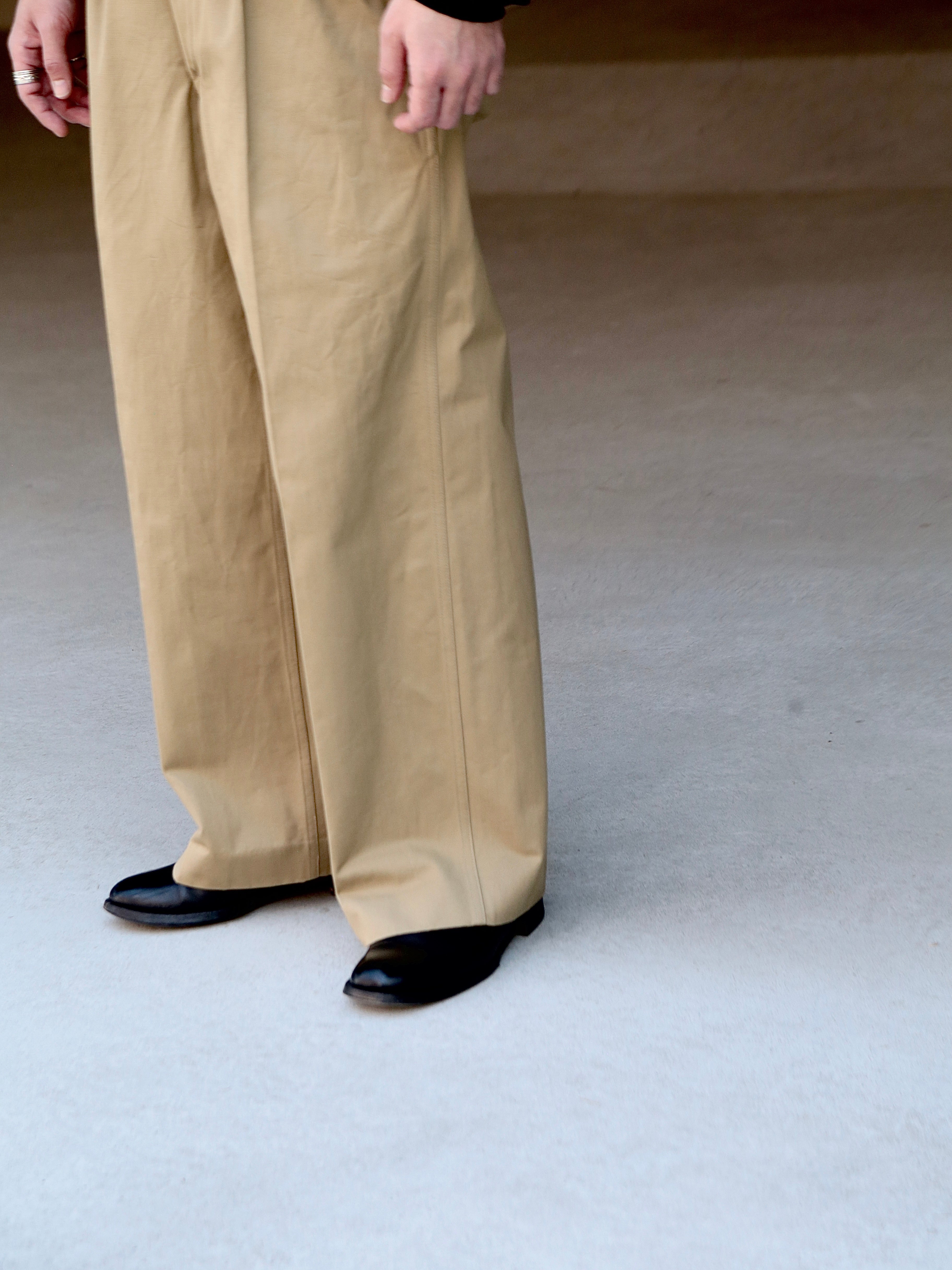 blurhmsROOTSTOCK】52 Wide Chino Pants (Mens) – End on End.