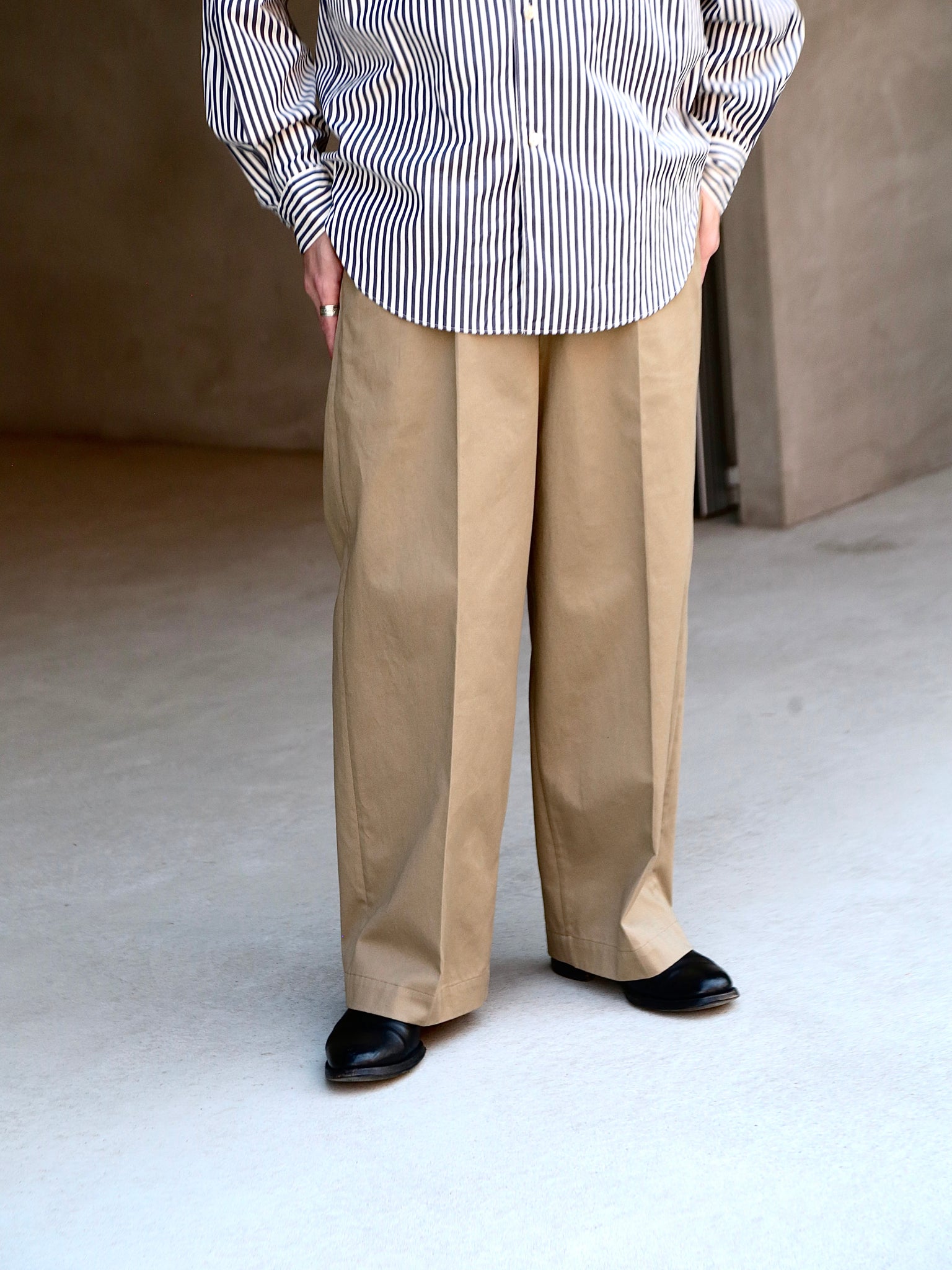 blurhmsROOTSTOCK】Classic Chino Pants (Mens) – End on End.