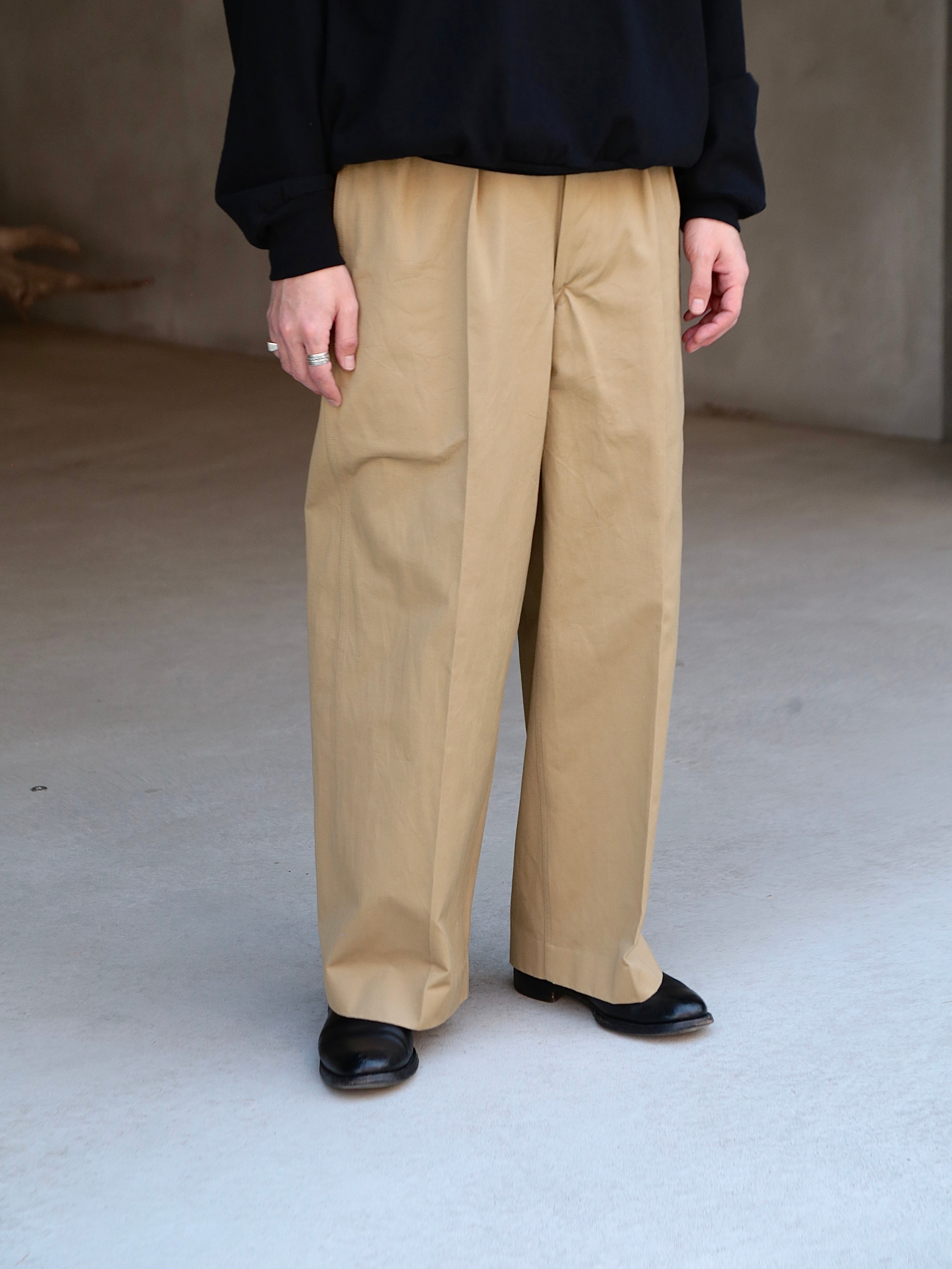 blurhmsROOTSTOCK】52 Wide Chino Pants (Mens) – End on End.